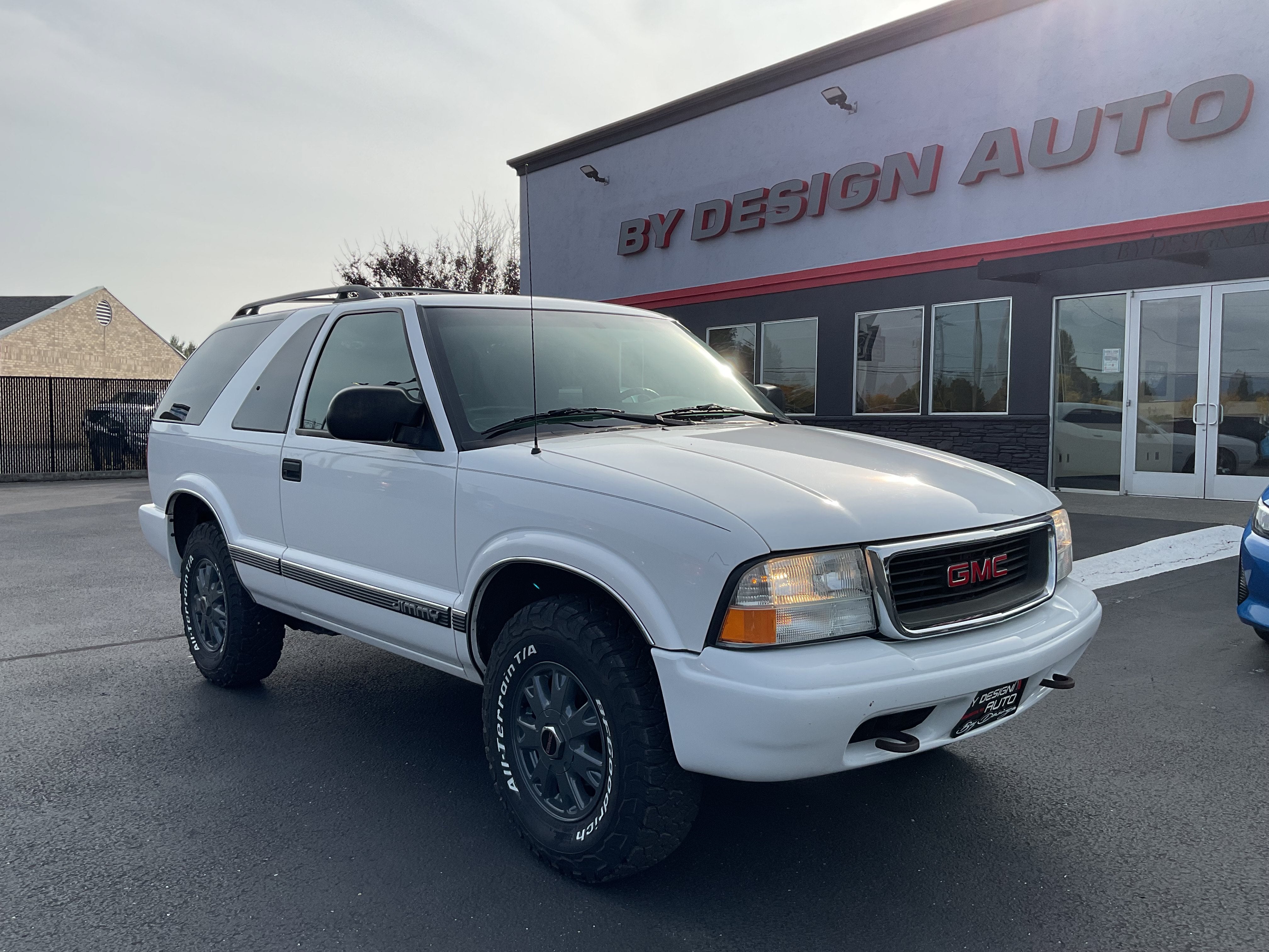 2005 GMC Jimmy 2 dr SLS 4x4