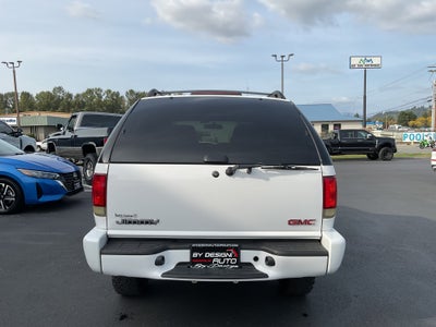 2005 GMC Jimmy 2 dr SLS 4x4