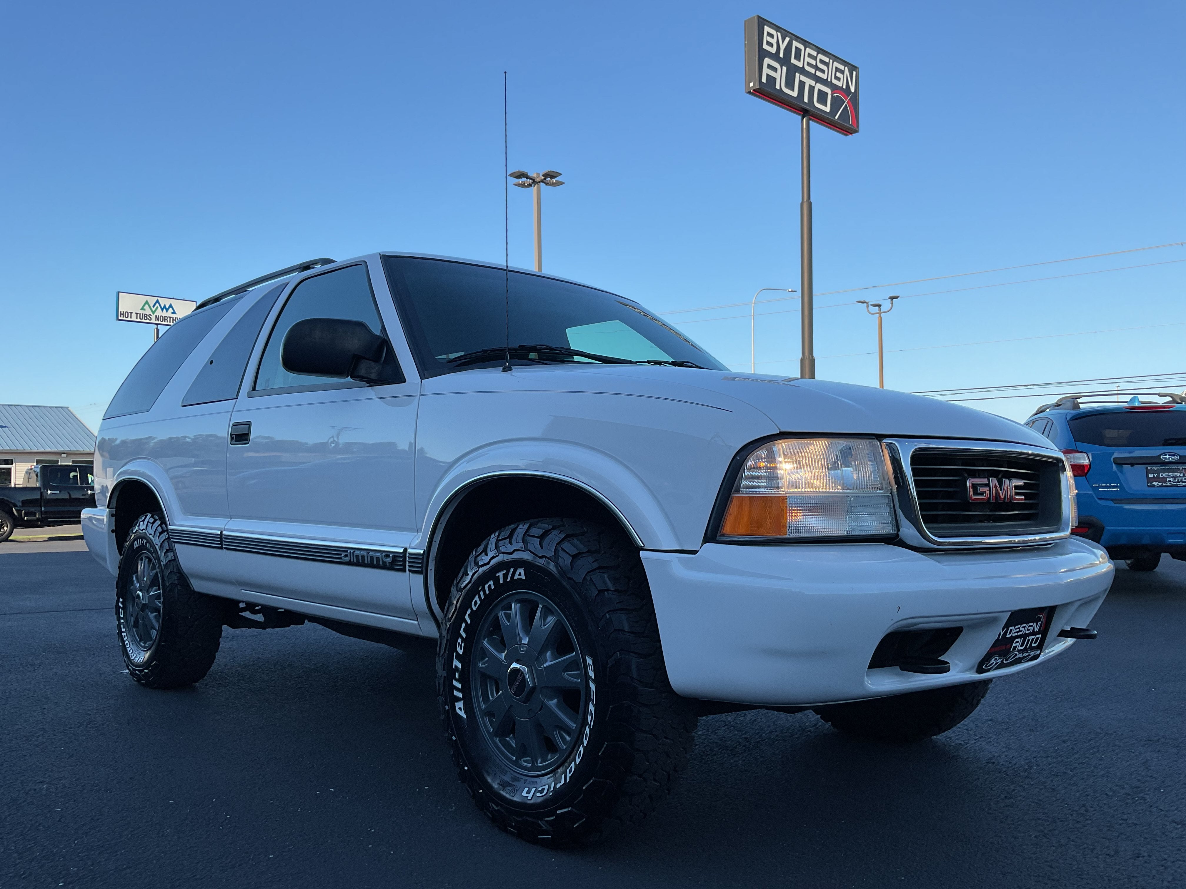 2005 GMC Jimmy 2 dr SLS 4x4