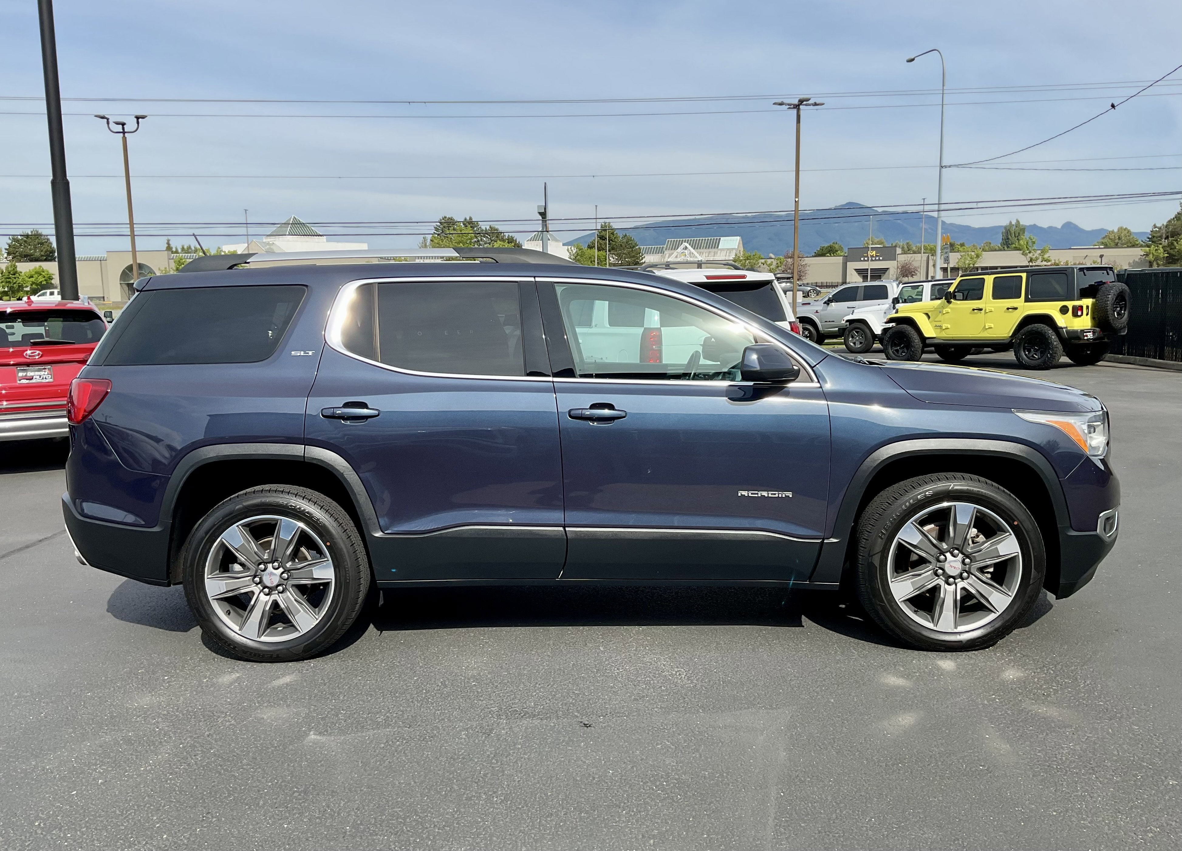 2018 GMC Acadia SLT-2 4X4