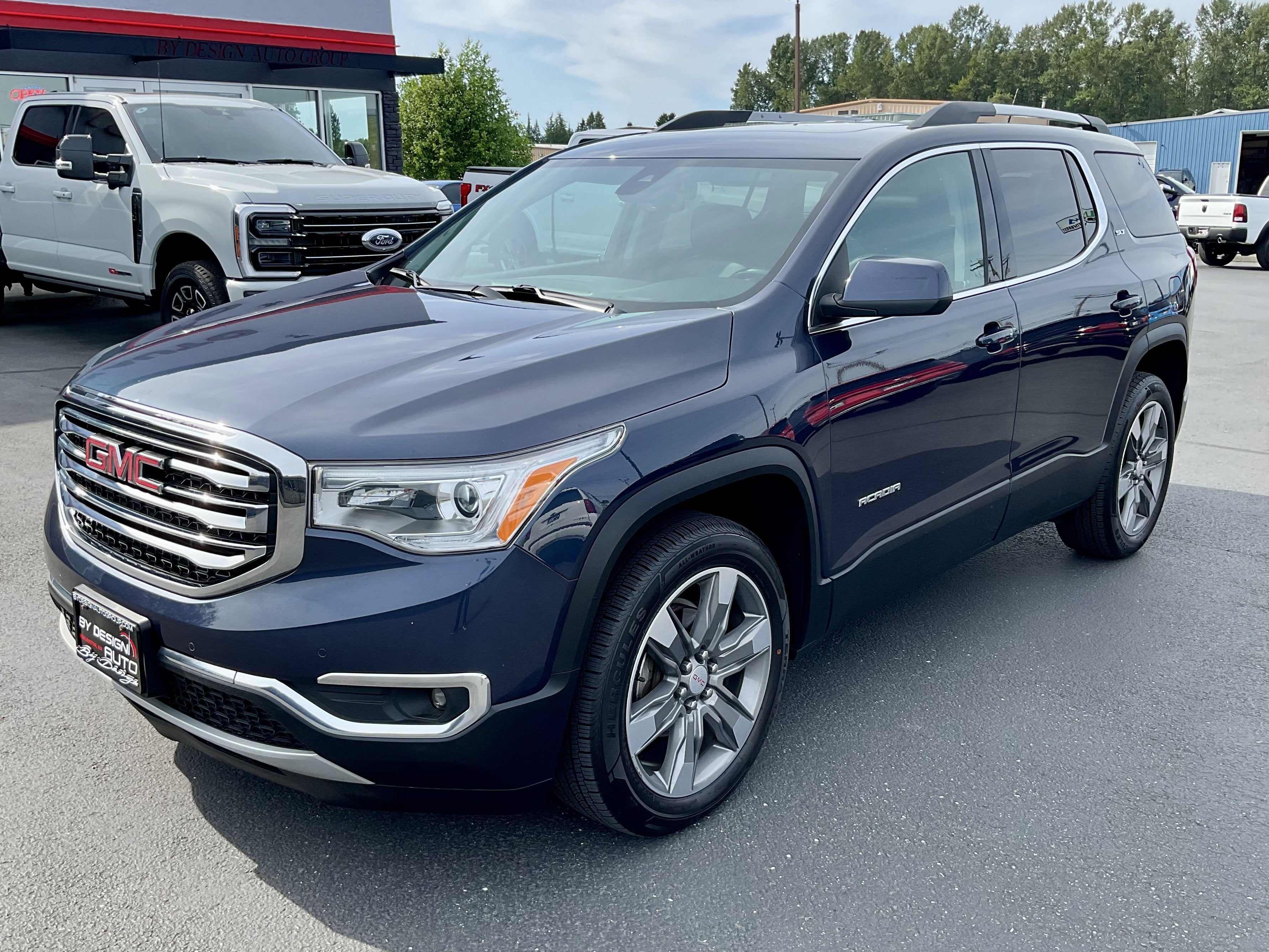 2018 GMC Acadia SLT-2 4X4