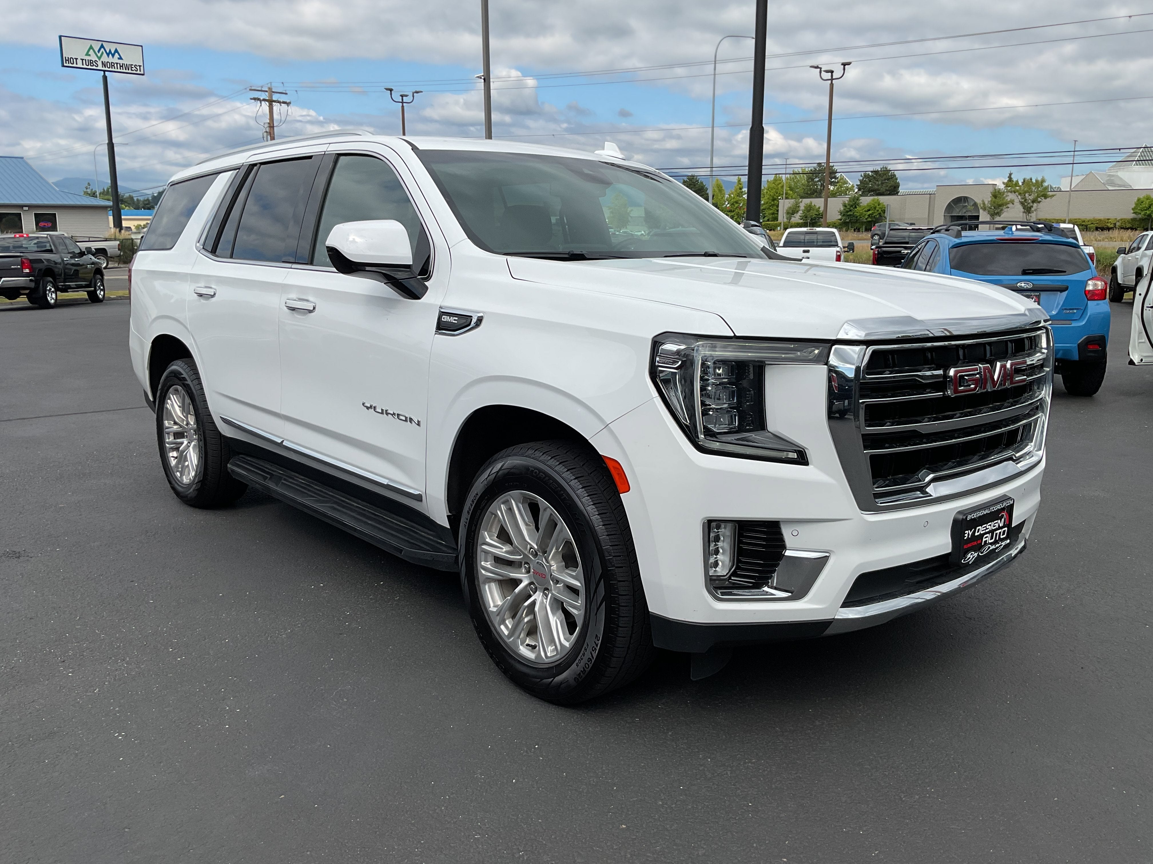 2024 GMC Yukon SLT