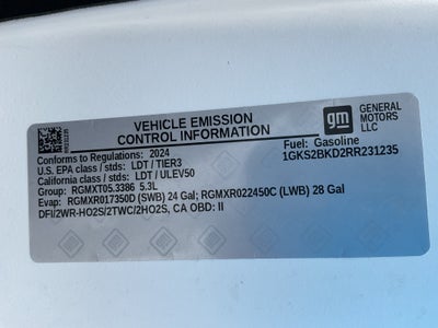 2024 GMC Yukon SLT