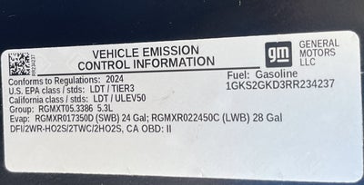 2024 GMC Yukon XL 4x4 SLT