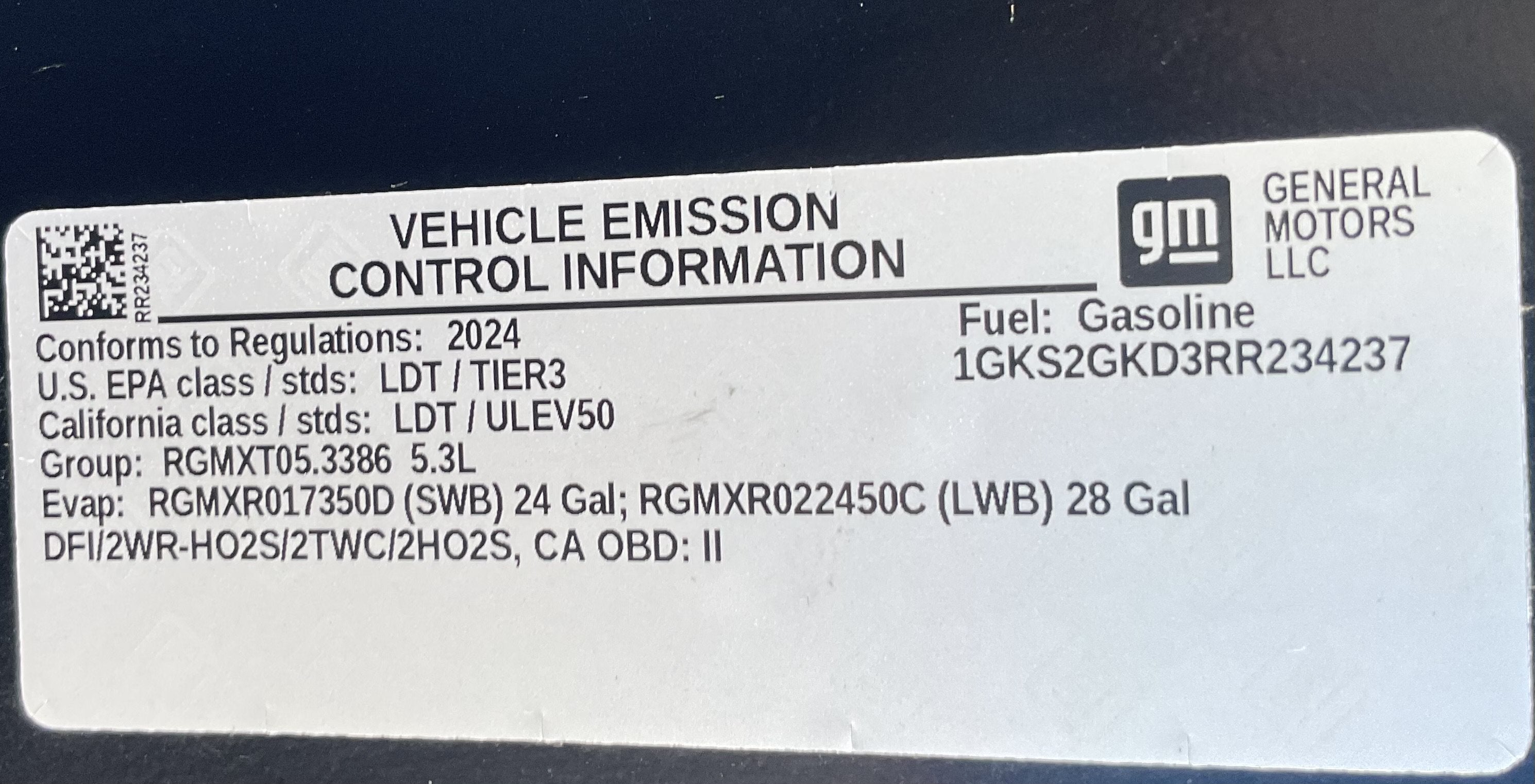 2024 GMC Yukon XL 4x4 SLT