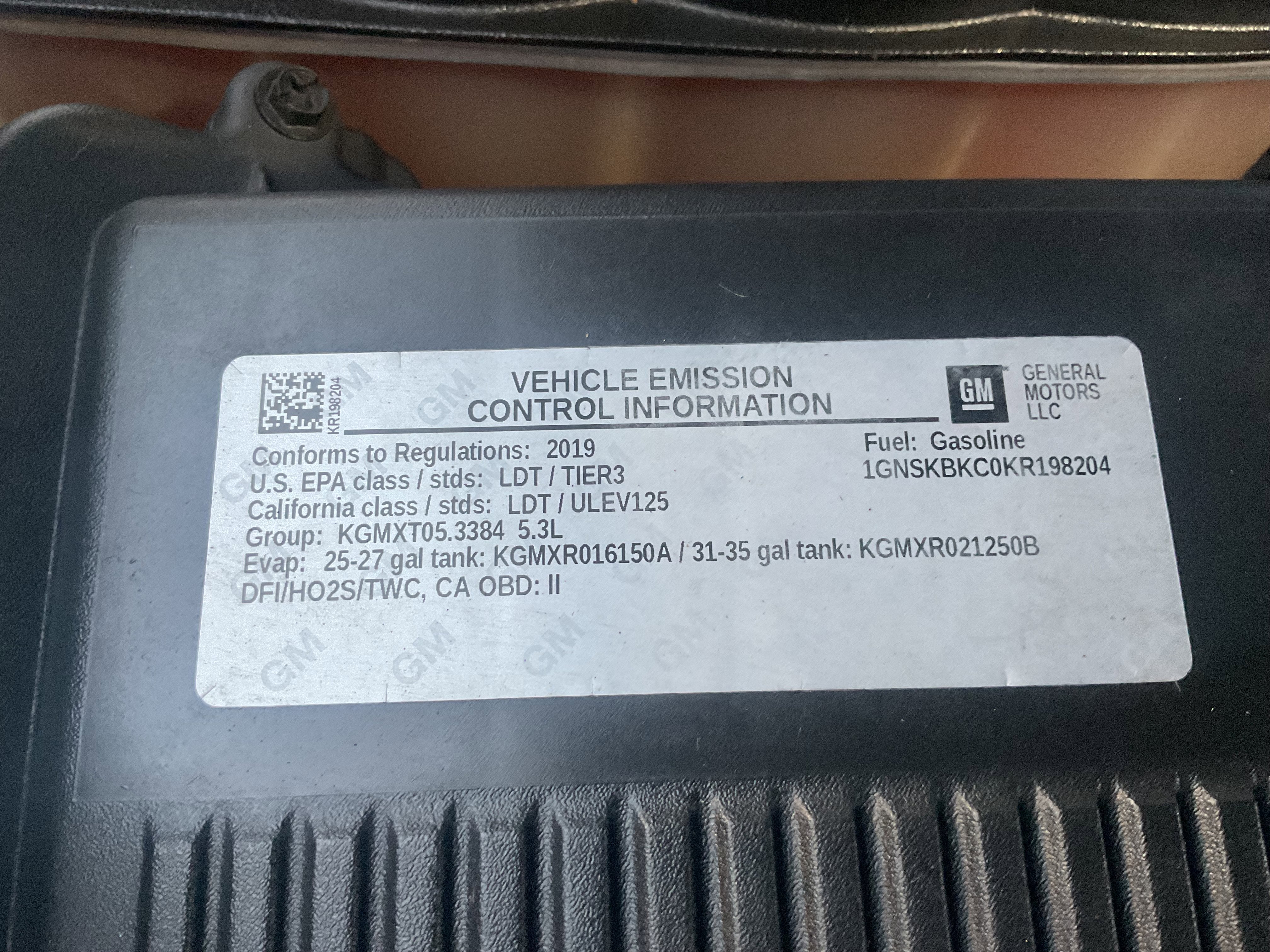 2019 Chevrolet Tahoe LT Z-71 4x4