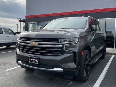 2021 Chevrolet Suburban LT 4x4 Premium