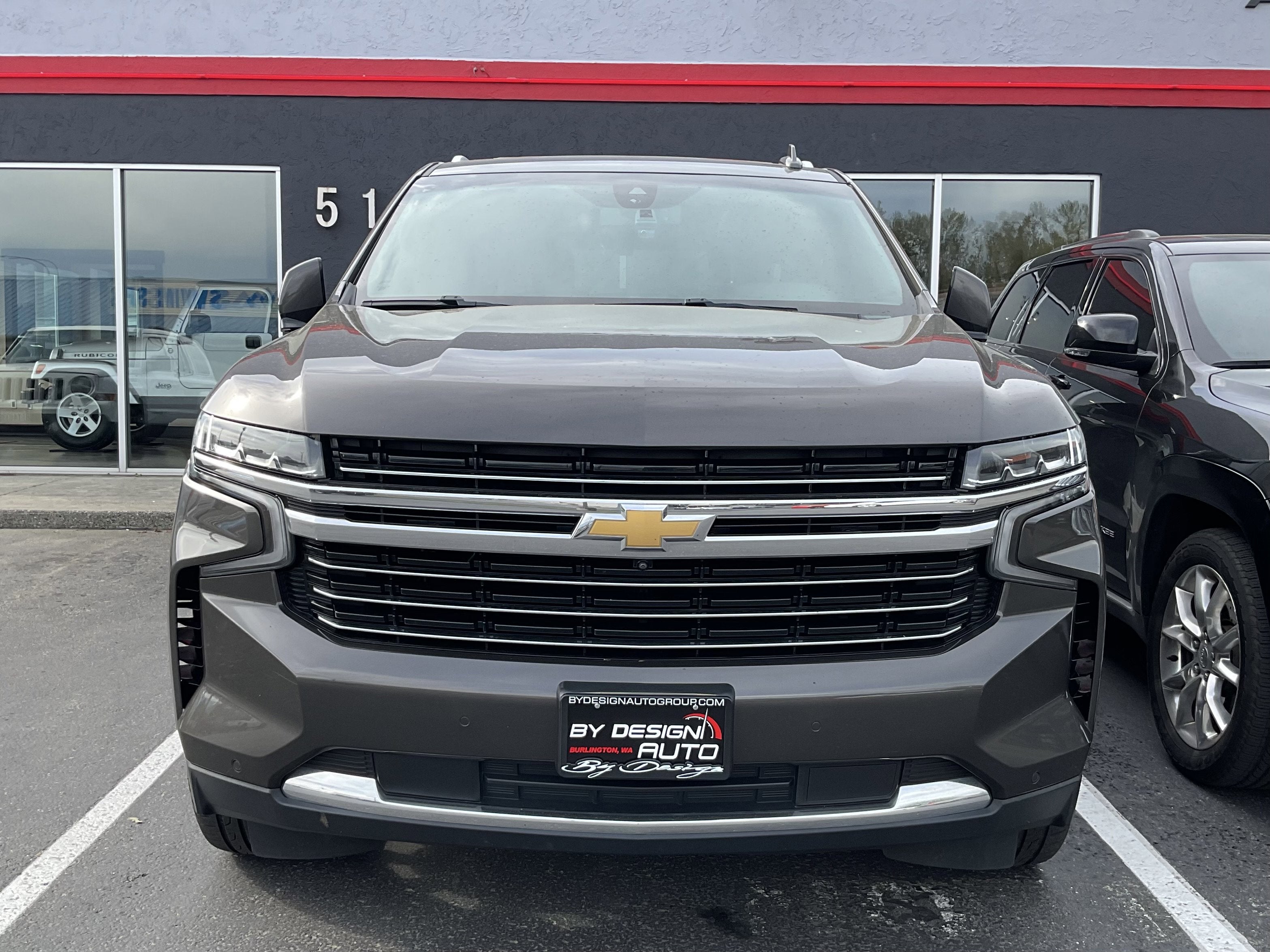2021 Chevrolet Suburban LT 4x4 Premium