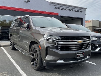 2021 Chevrolet Suburban LT 4x4 Premium