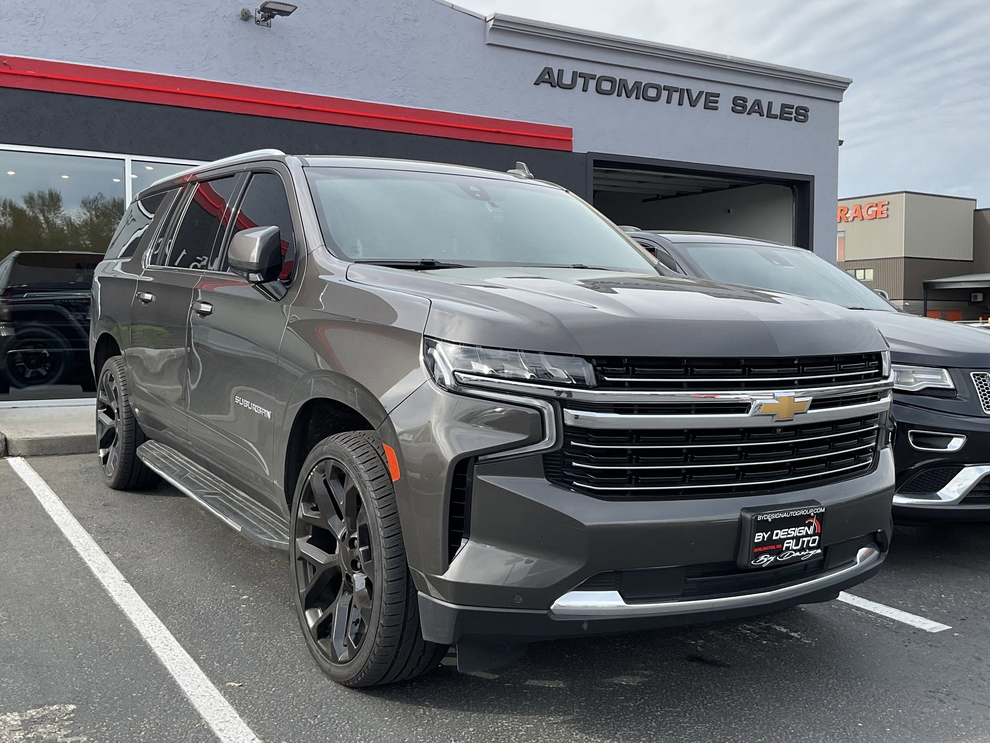 2021 Chevrolet Suburban LT 4x4 Premium
