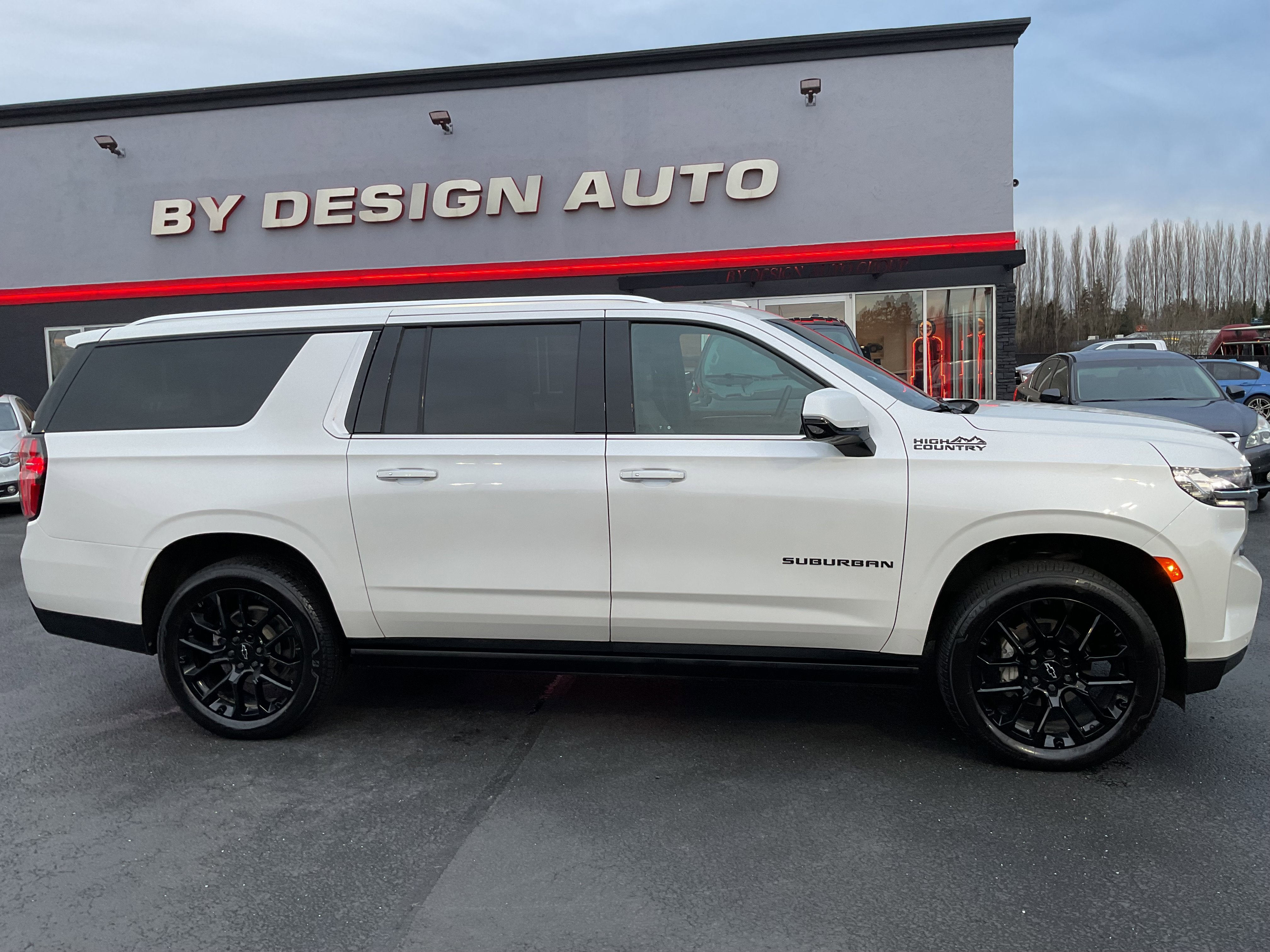 2024 Chevrolet Suburban High Country 4x4 Diesel