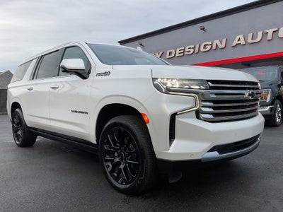 2024 Chevrolet Suburban High Country 4x4 Diesel