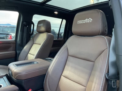 2024 Chevrolet Suburban High Country 4x4 Diesel