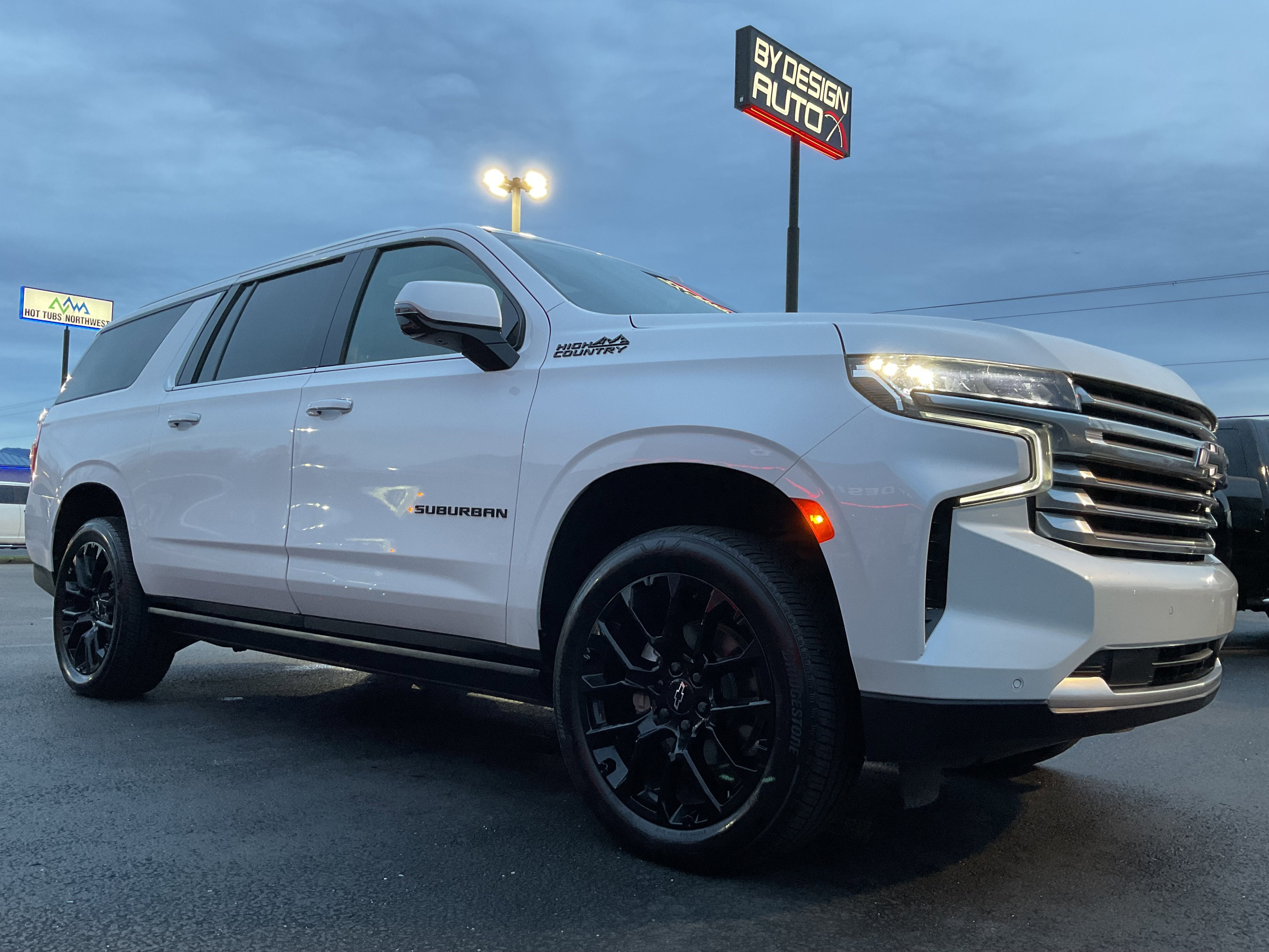 2024 Chevrolet Suburban High Country 4x4 Duramax Diesel