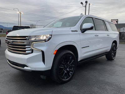 2024 Chevrolet Suburban High Country 4x4 Diesel