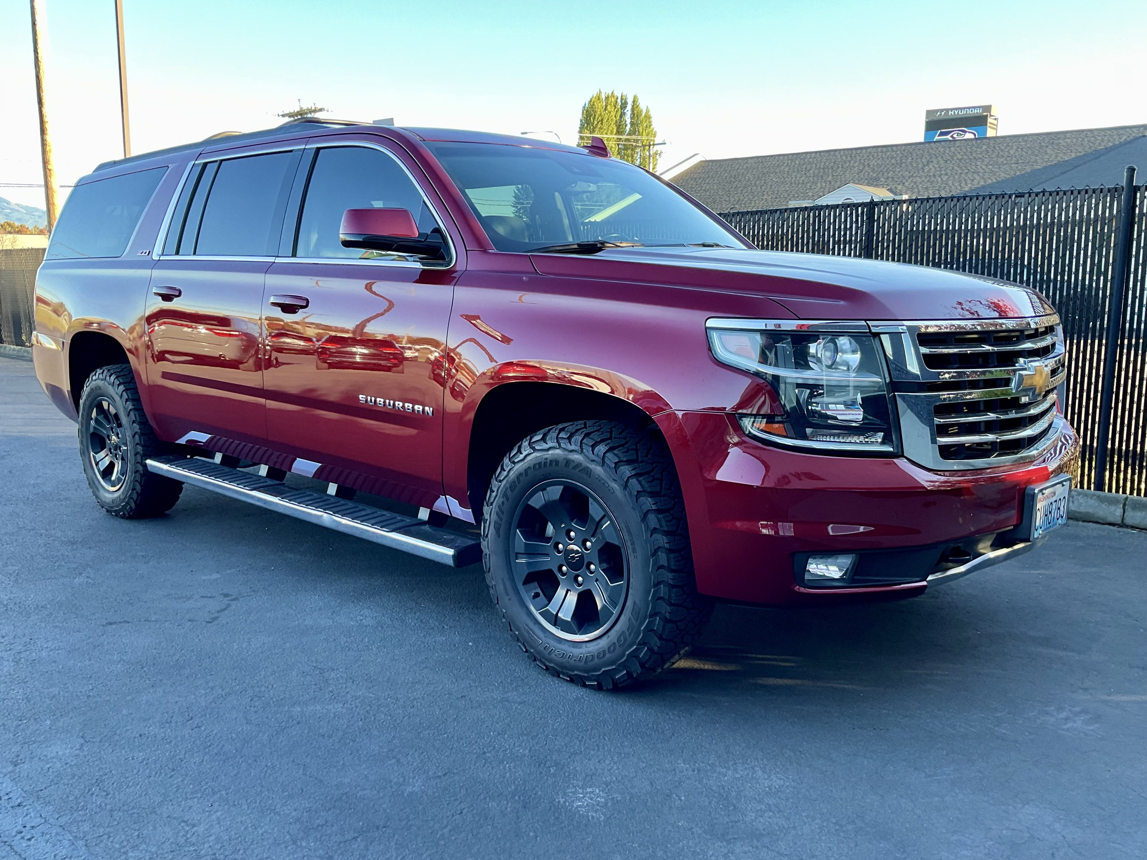 2016 Chevrolet Suburban LT