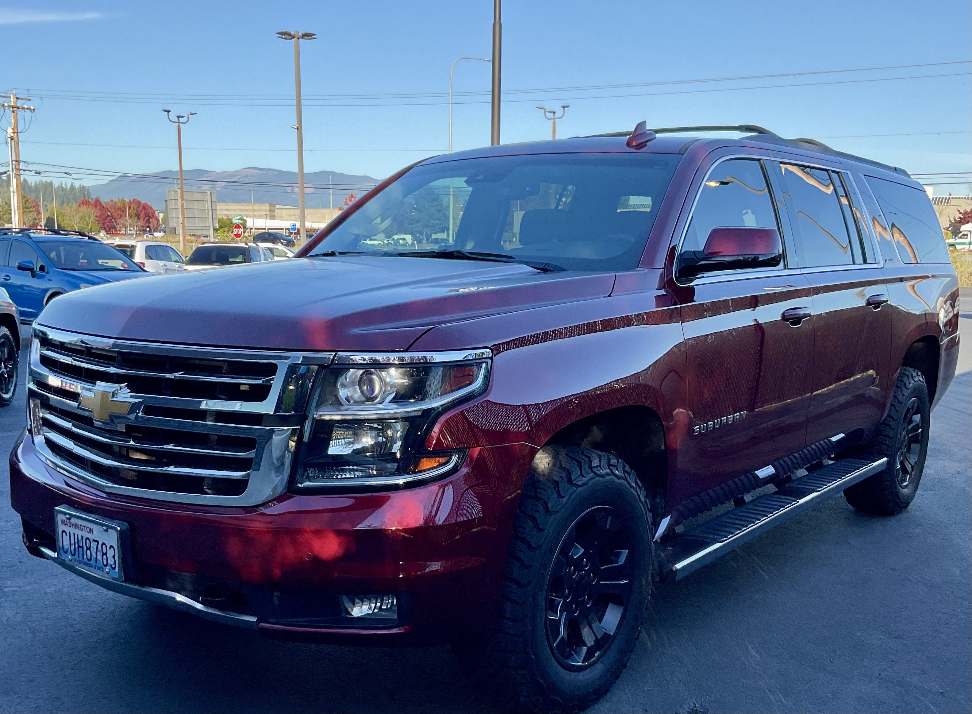 2016 Chevrolet Suburban LT