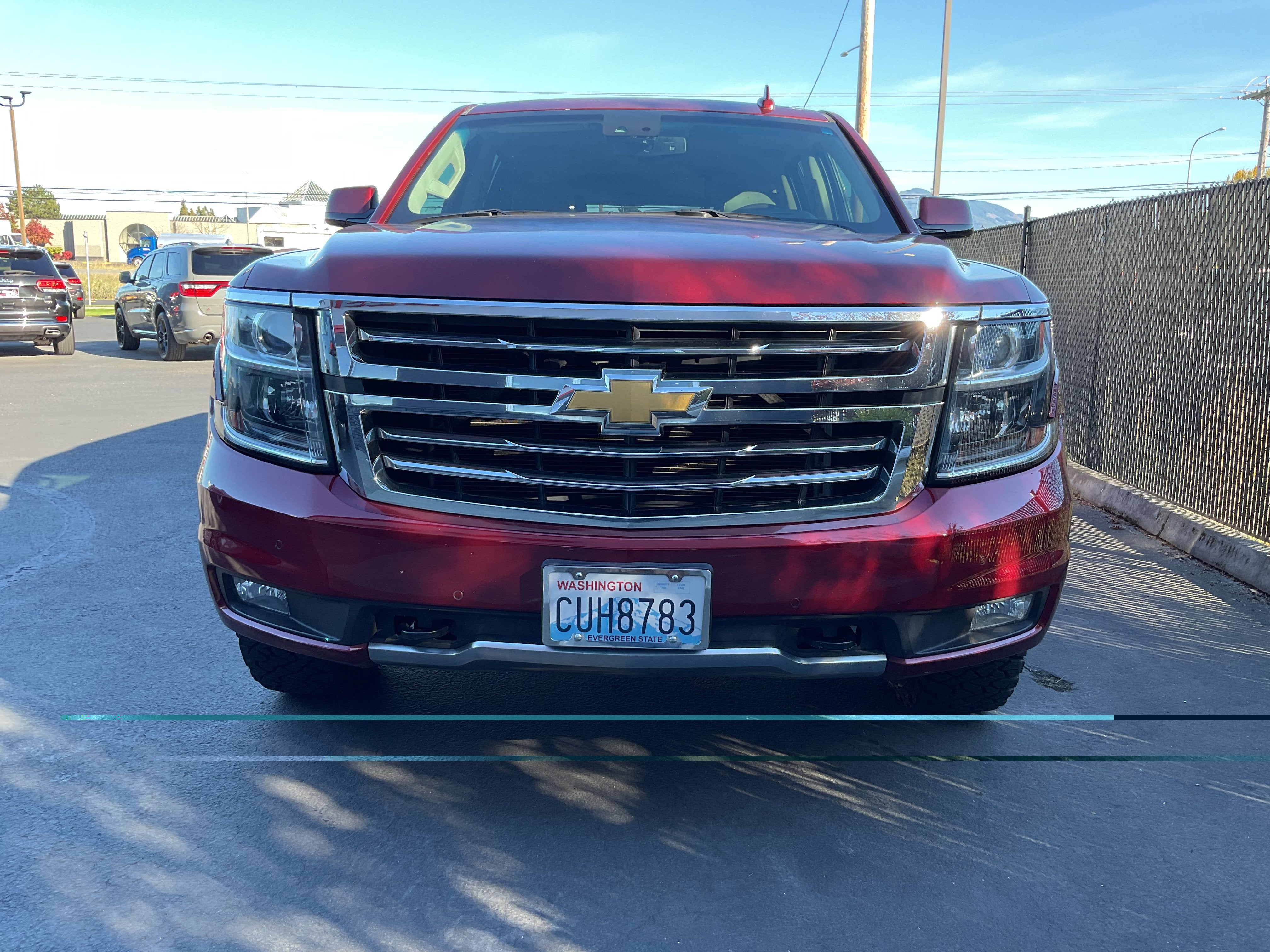 2016 Chevrolet Suburban LT