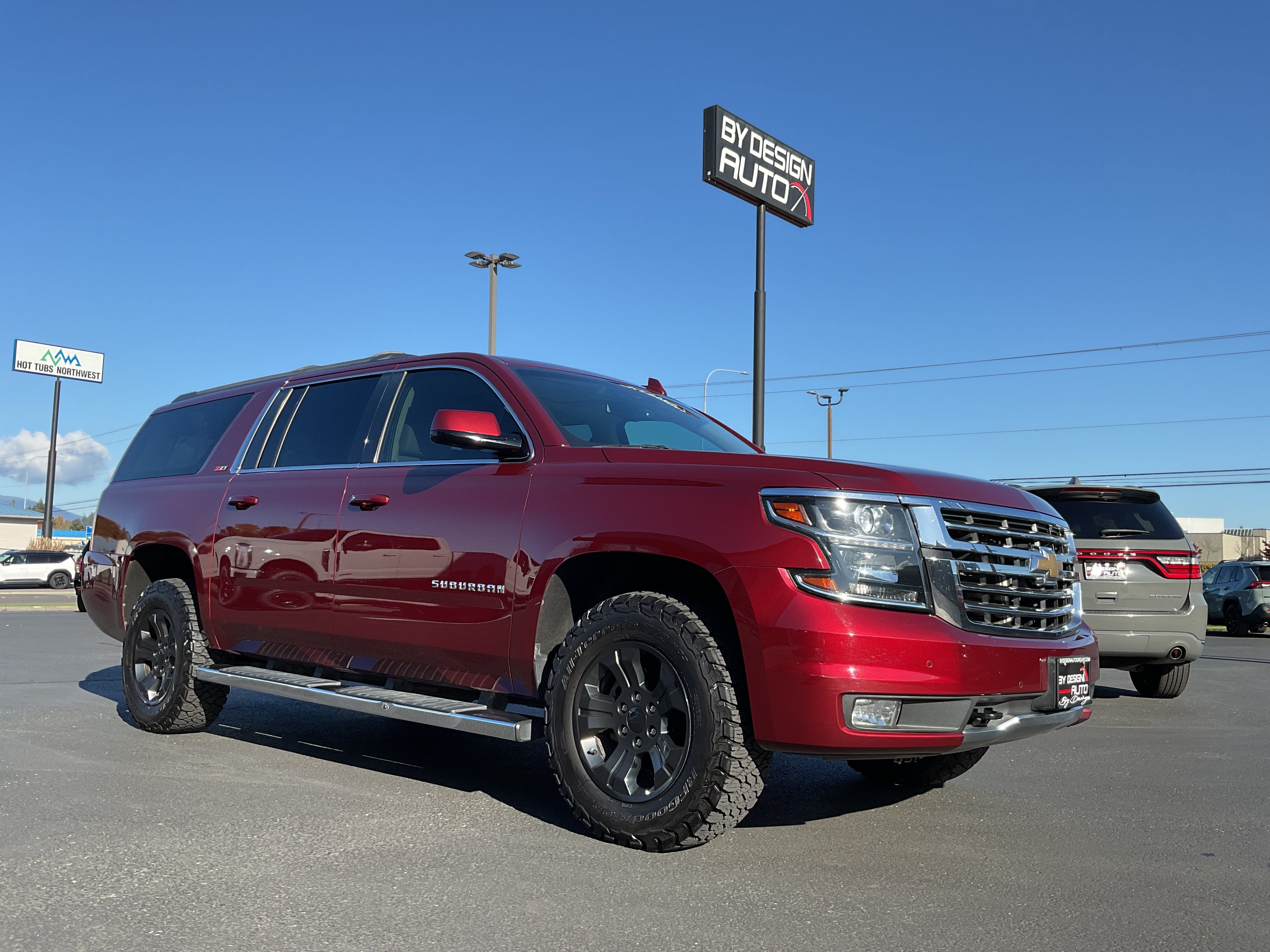 2016 Chevrolet Suburban LT Z71 4x4
