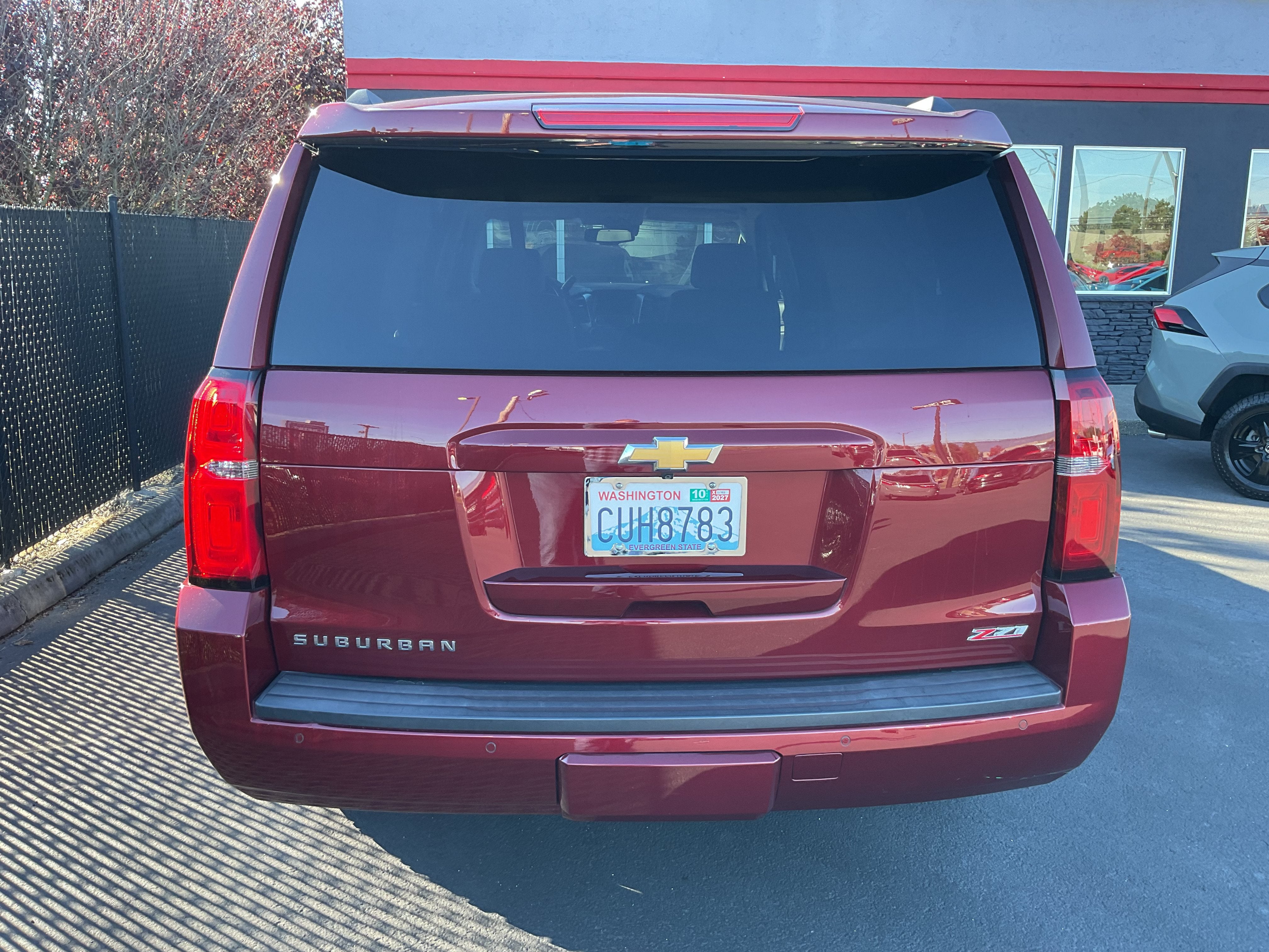 2016 Chevrolet Suburban LT