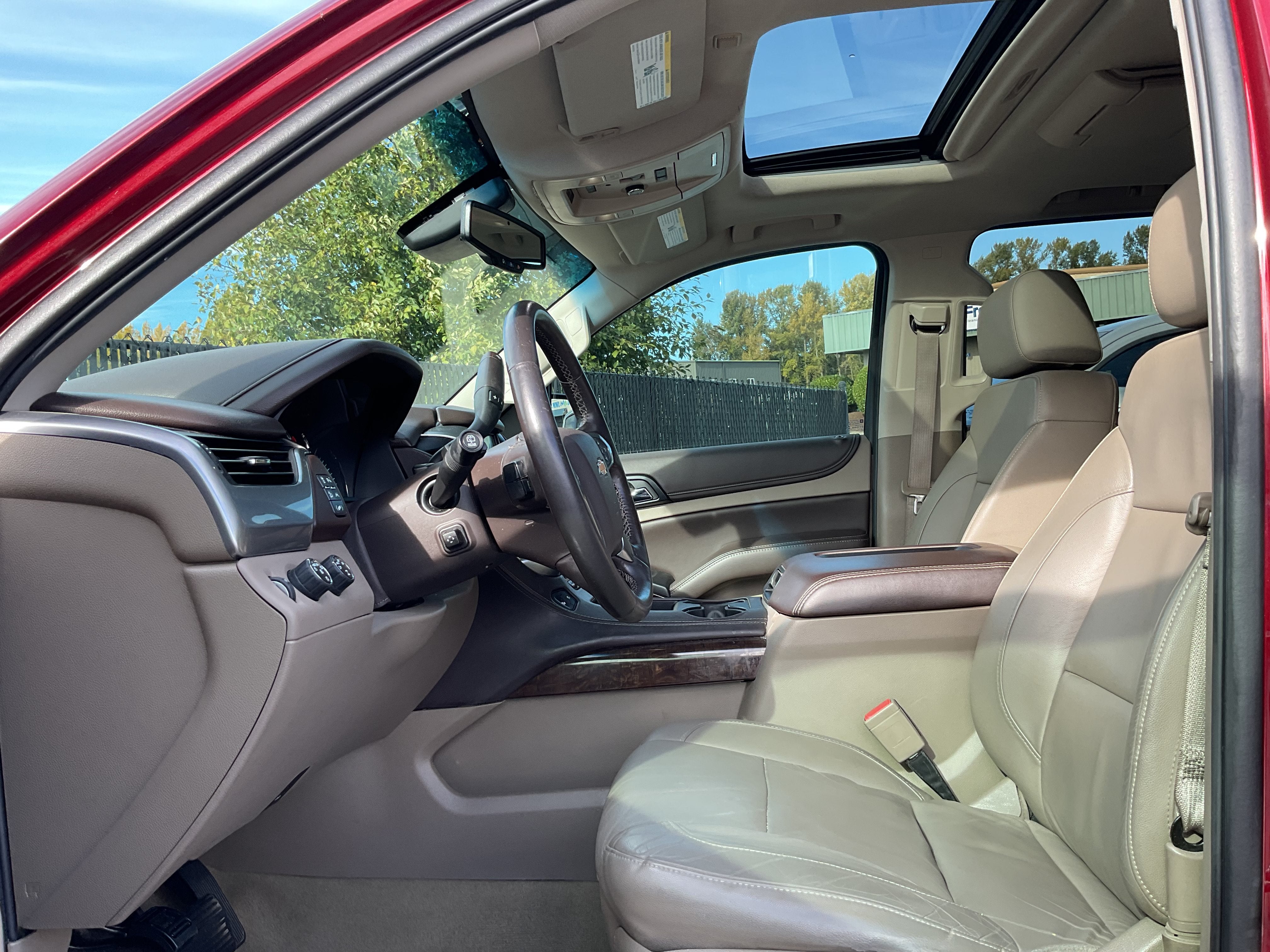 2016 Chevrolet Suburban LT