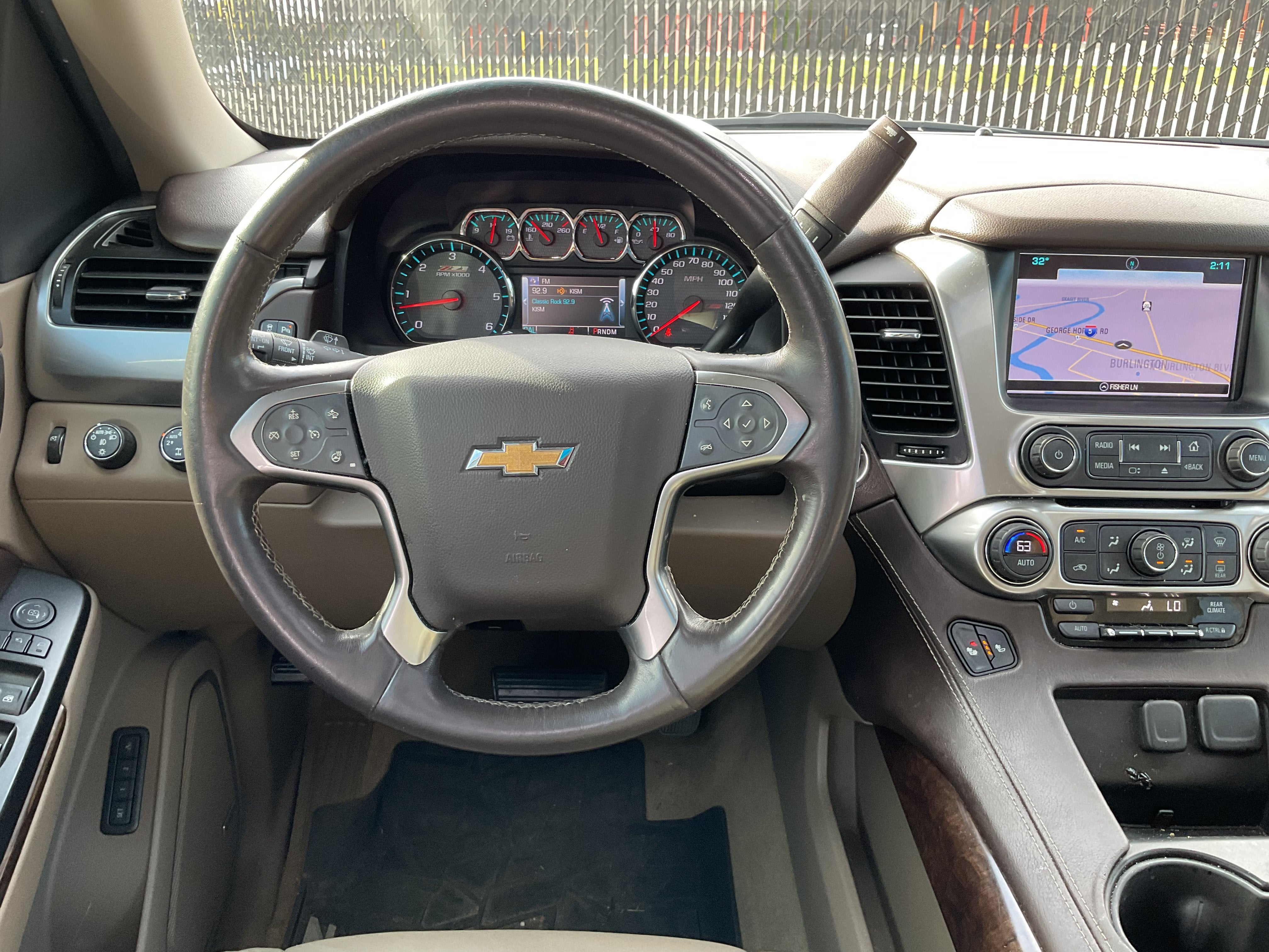 2016 Chevrolet Suburban LT