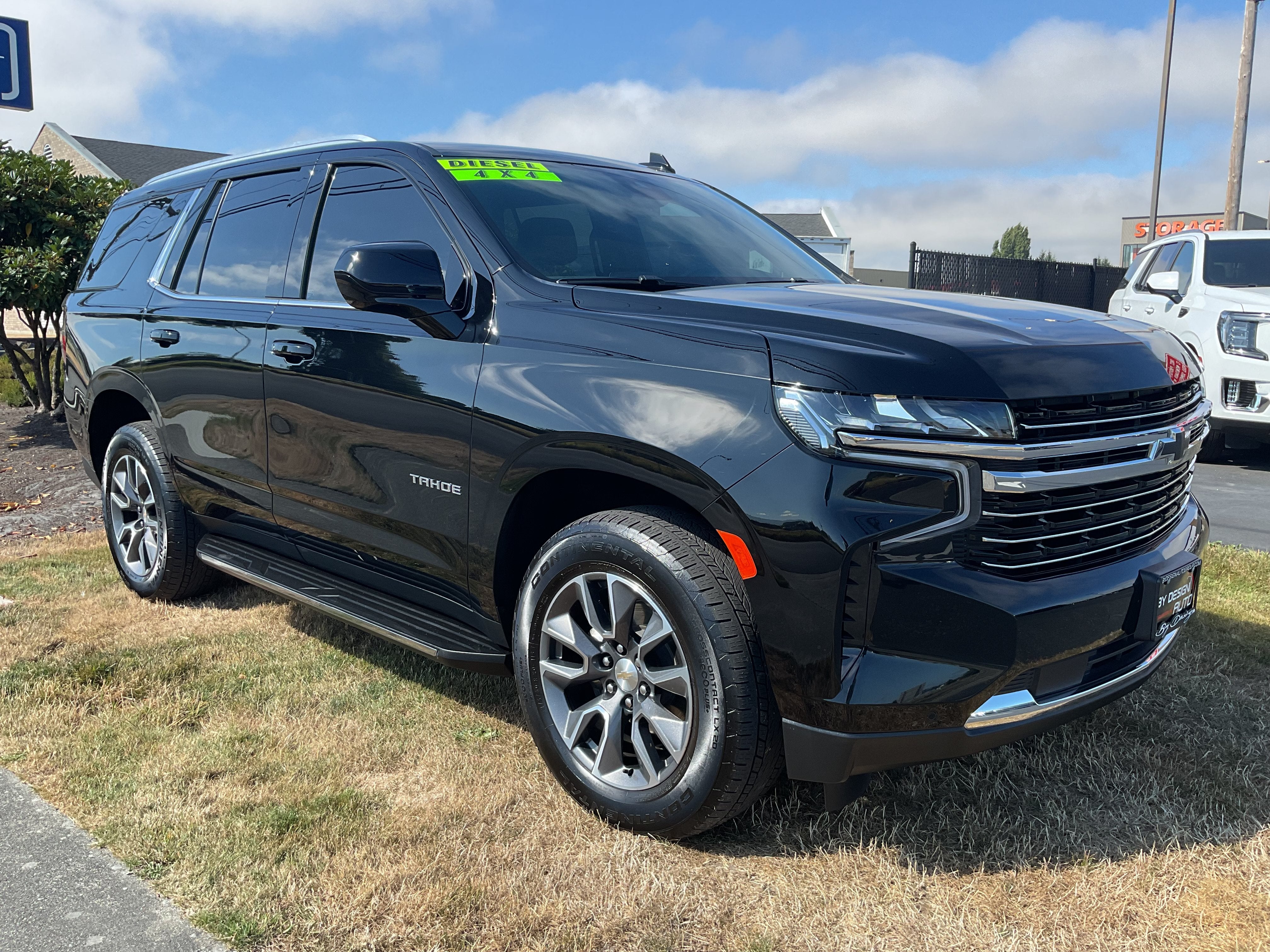 2023 Chevrolet Tahoe LT Premium Diesel 4x4