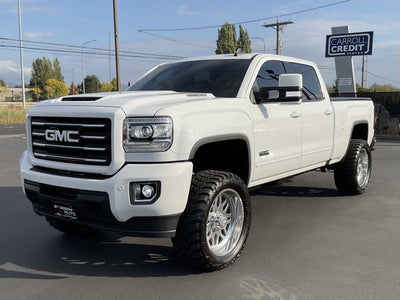 2019 GMC Sierra 3500HD SLT All-Terrian Duramax