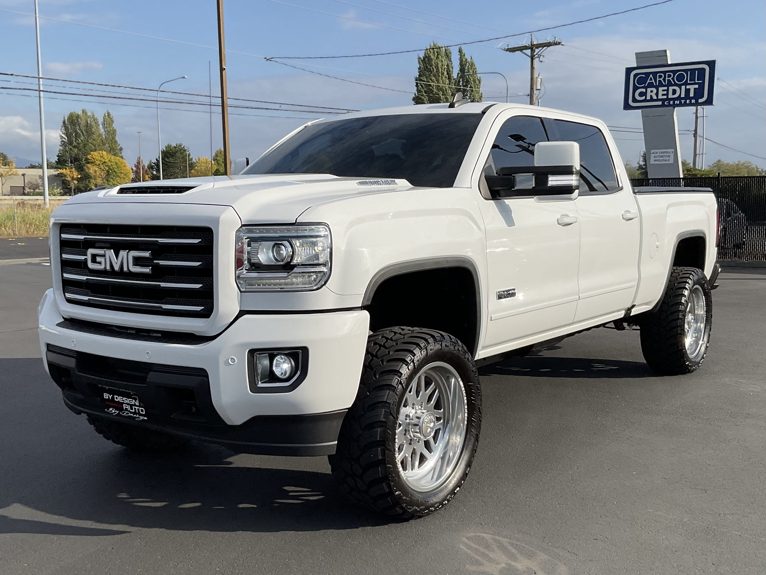 2019 GMC Sierra 3500HD SLT All-Terrian Duramax