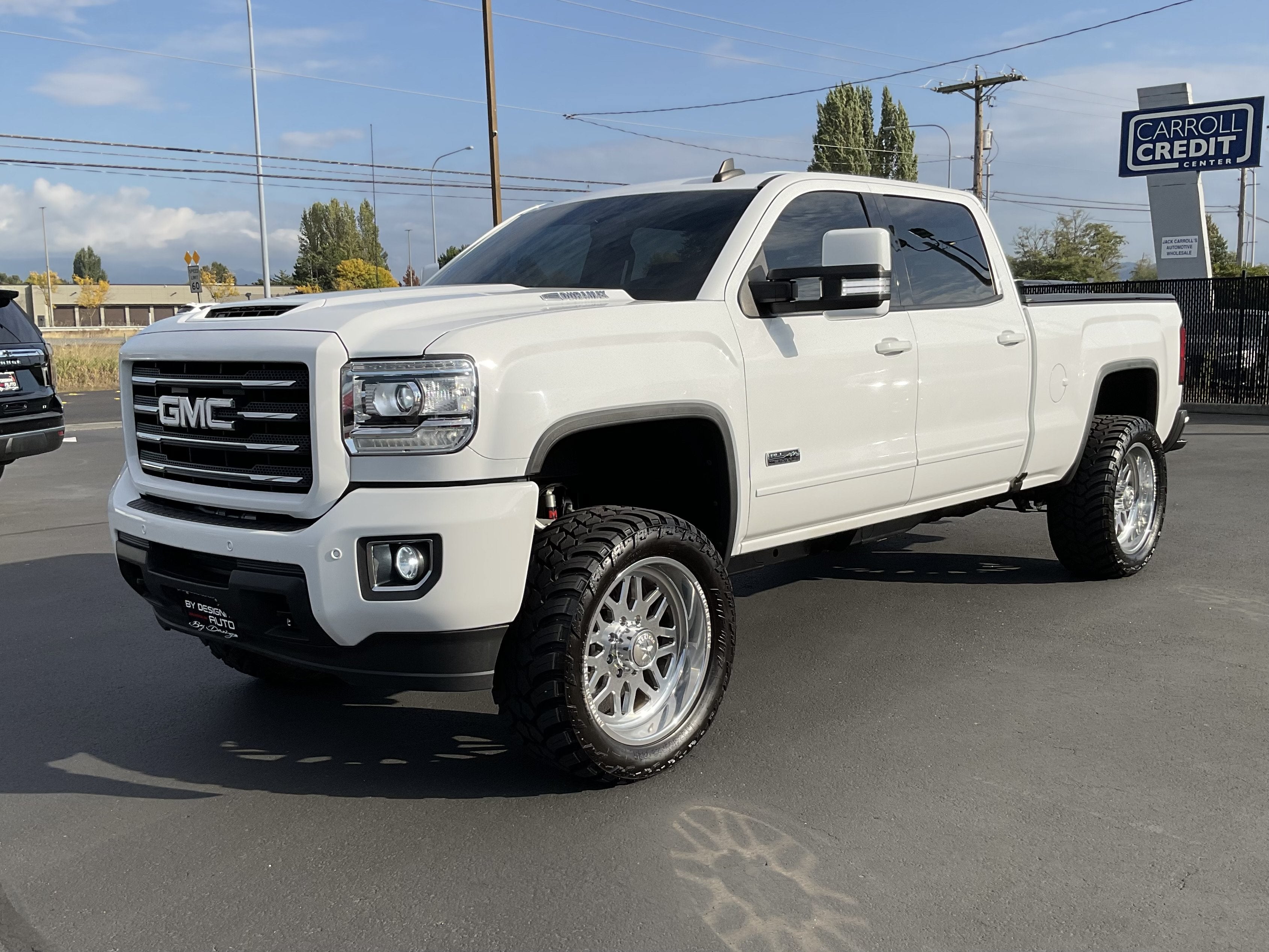 2019 GMC Sierra 3500HD SLT All-Terrian Duramax