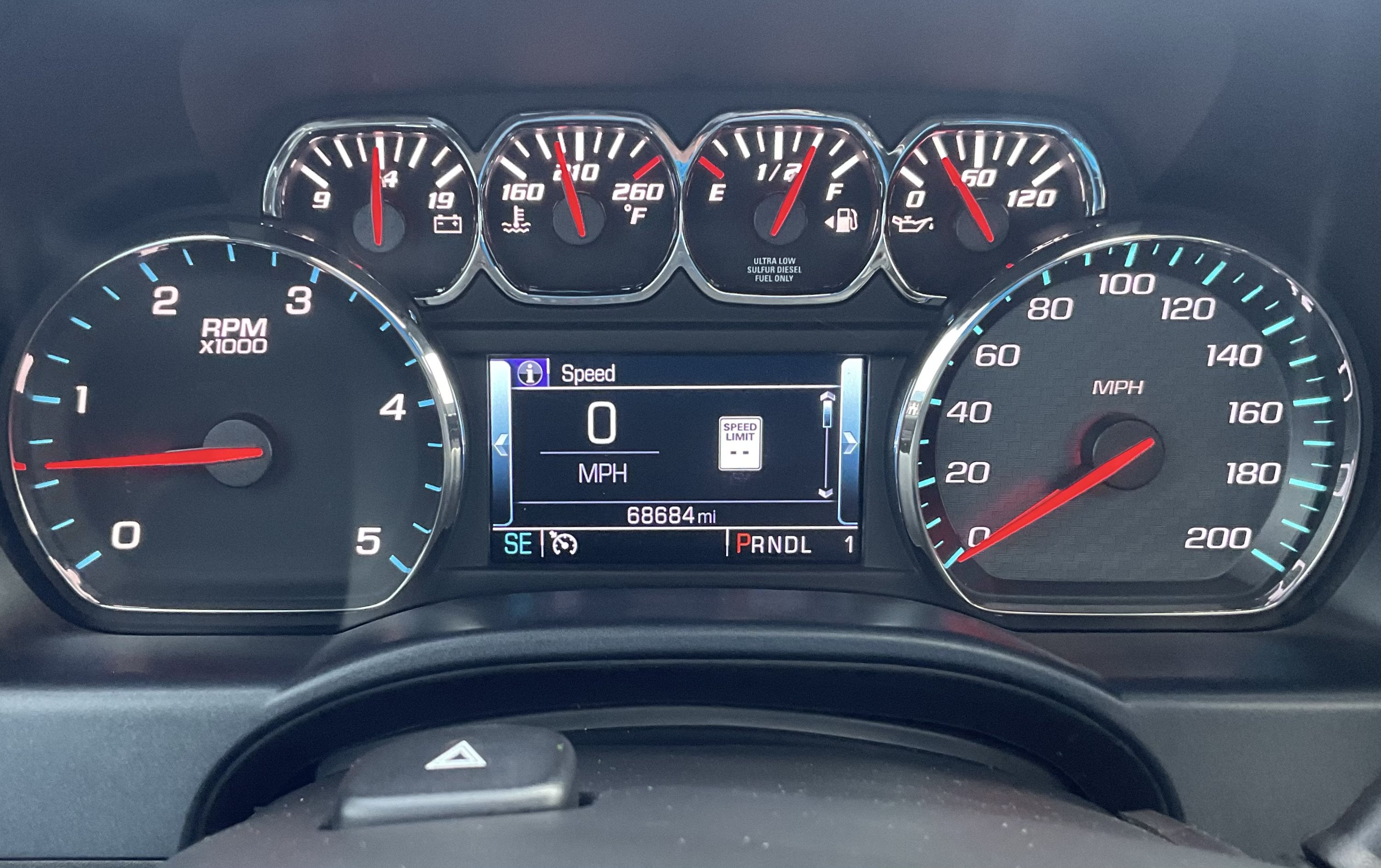 2019 GMC Sierra 3500HD SLT All-Terrian Duramax