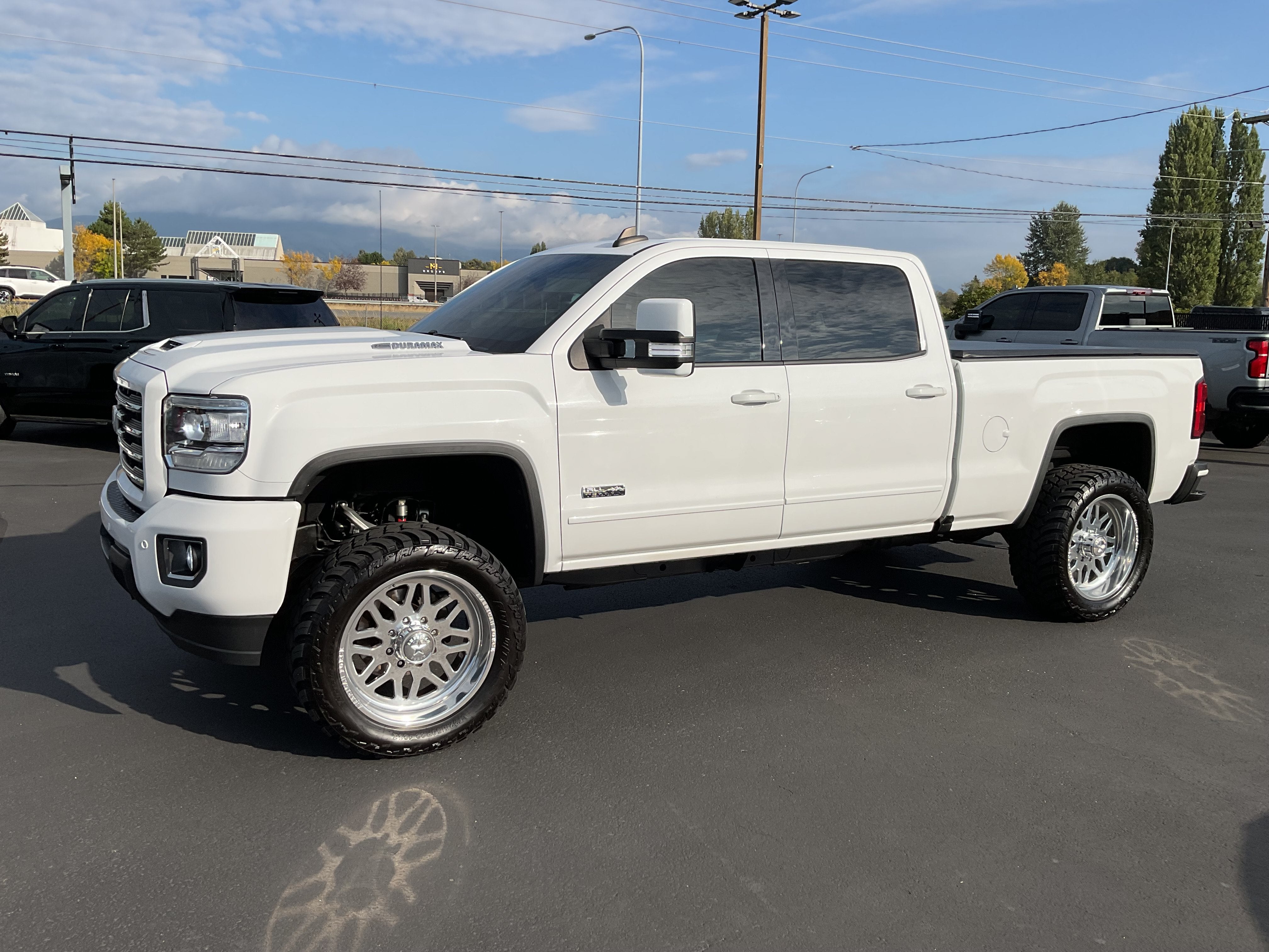 2019 GMC Sierra 3500HD SLT All-Terrian Duramax