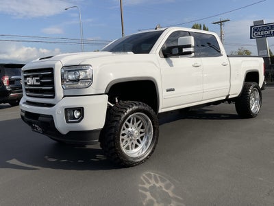 2019 GMC Sierra 3500HD SLT All-Terrian Duramax