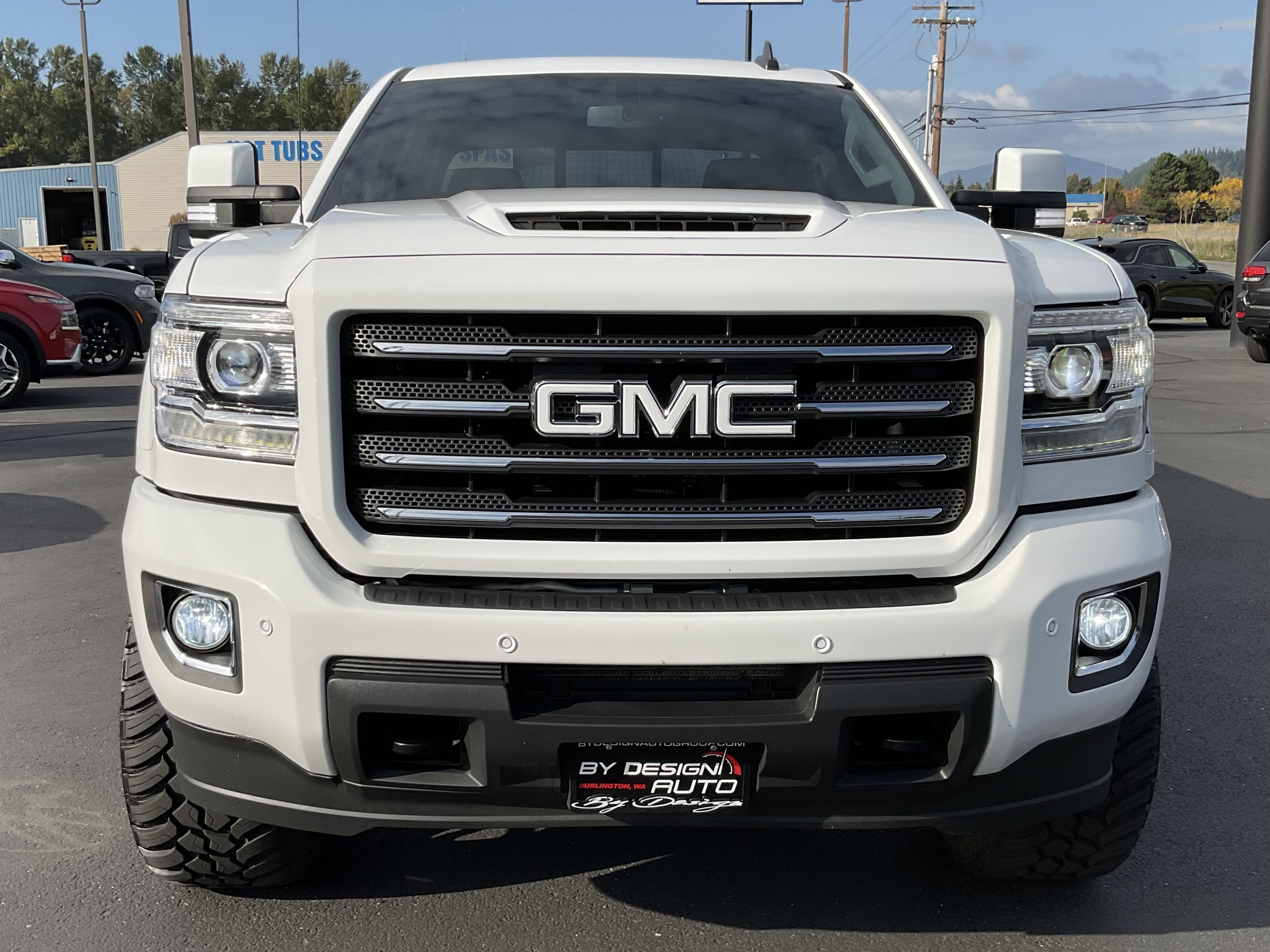 2019 GMC Sierra 3500HD SLT All-Terrian Duramax