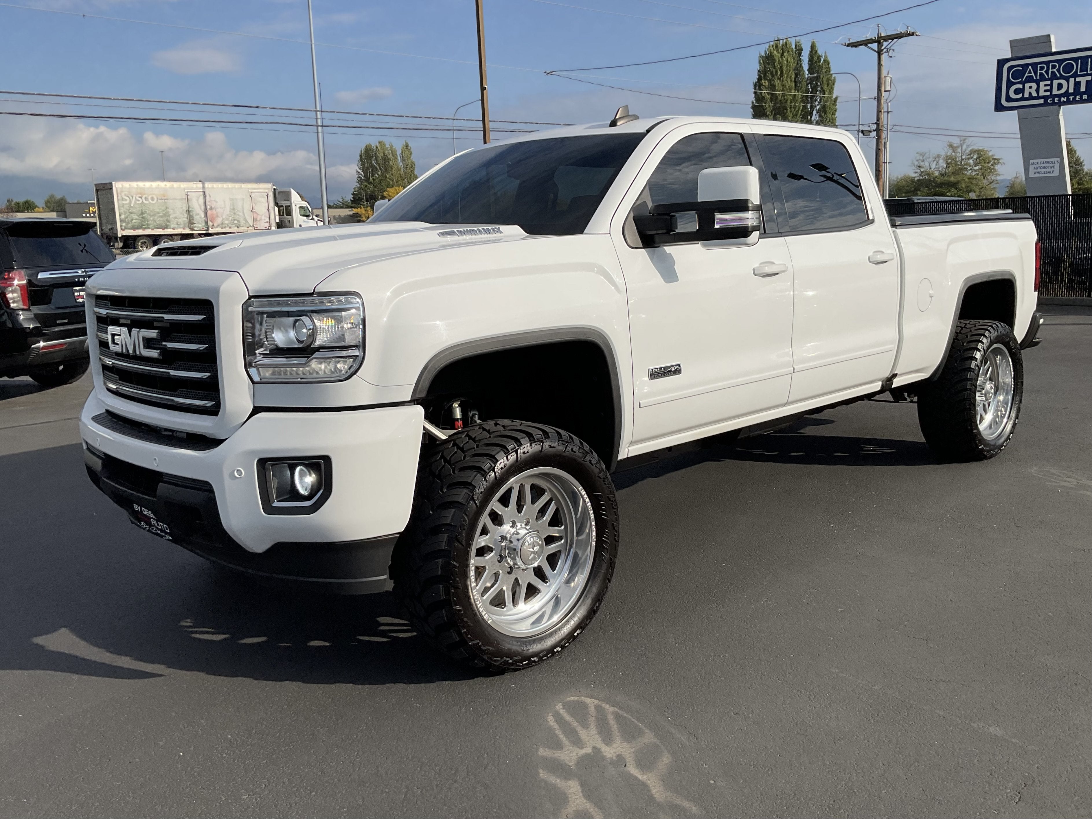 2019 GMC Sierra 3500HD SLT All-Terrian Duramax