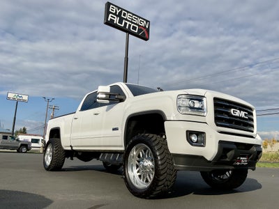 2019 GMC Sierra 3500HD SLT All-Terrian Duramax