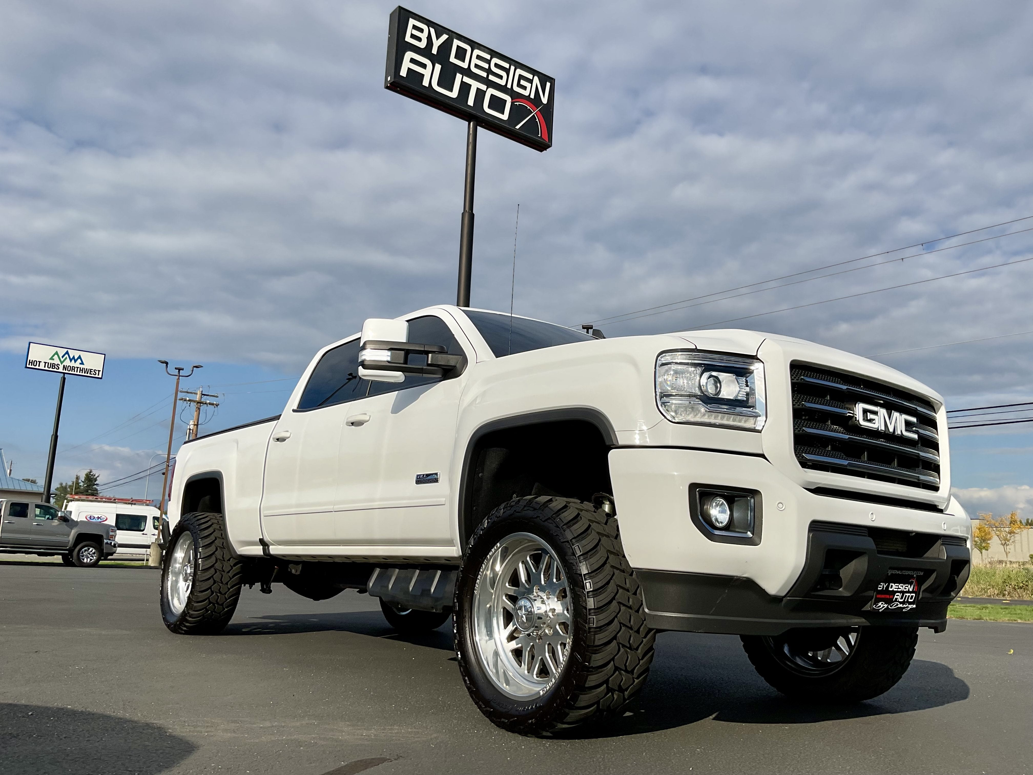 2019 GMC Sierra 3500HD SLT All-Terrian Duramax