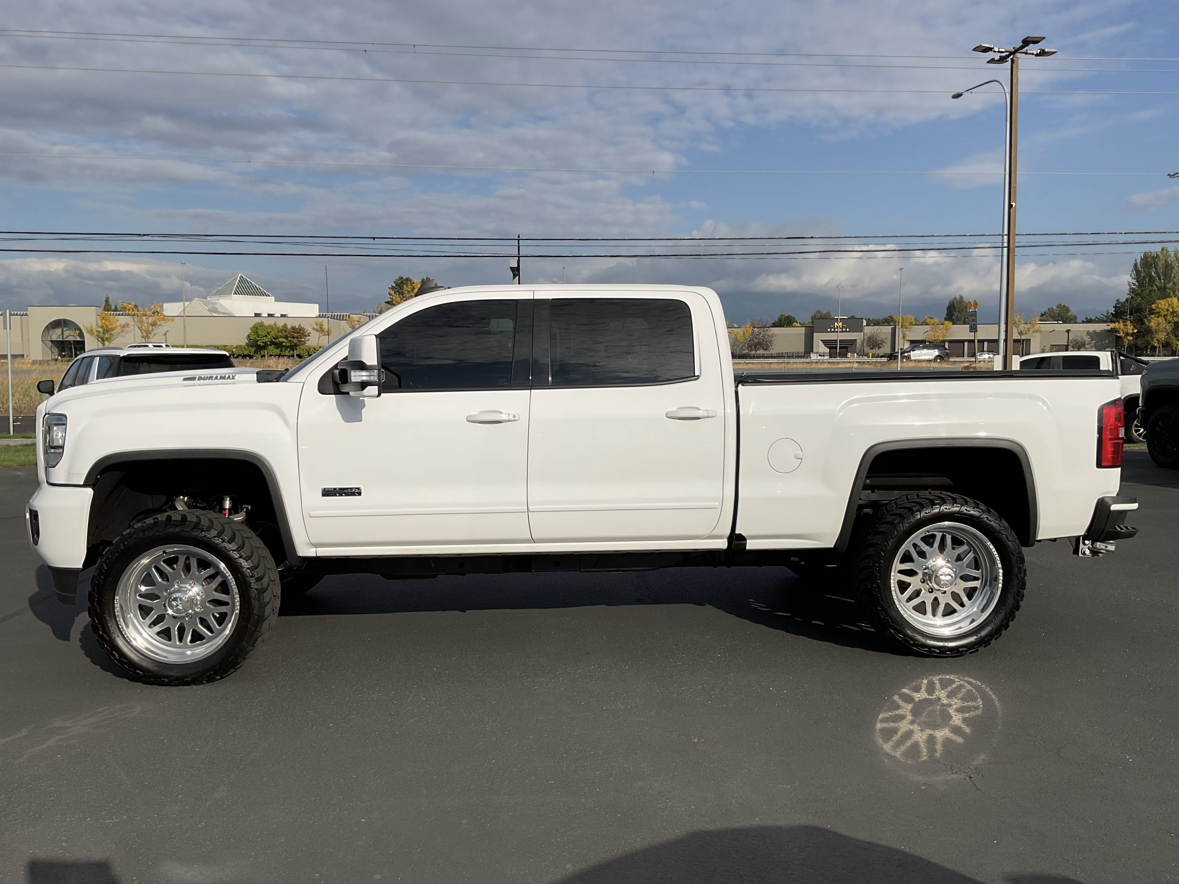 2019 GMC Sierra 3500HD SLT All-Terrian Duramax