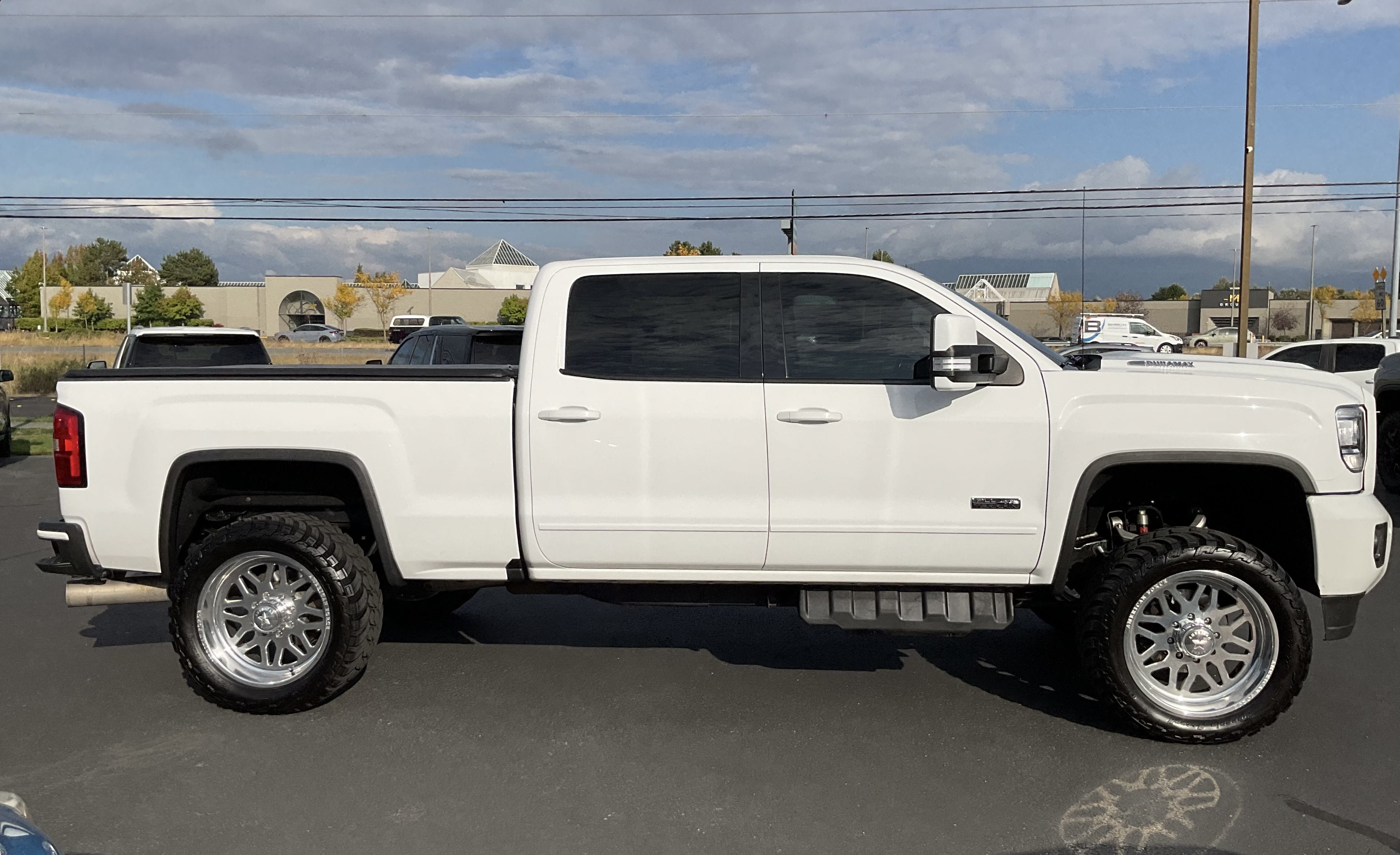 2019 GMC Sierra 3500HD SLT All-Terrian Duramax
