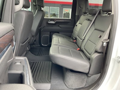 2024 GMC Sierra 3500HD SLT Duramax Diesel 4x4