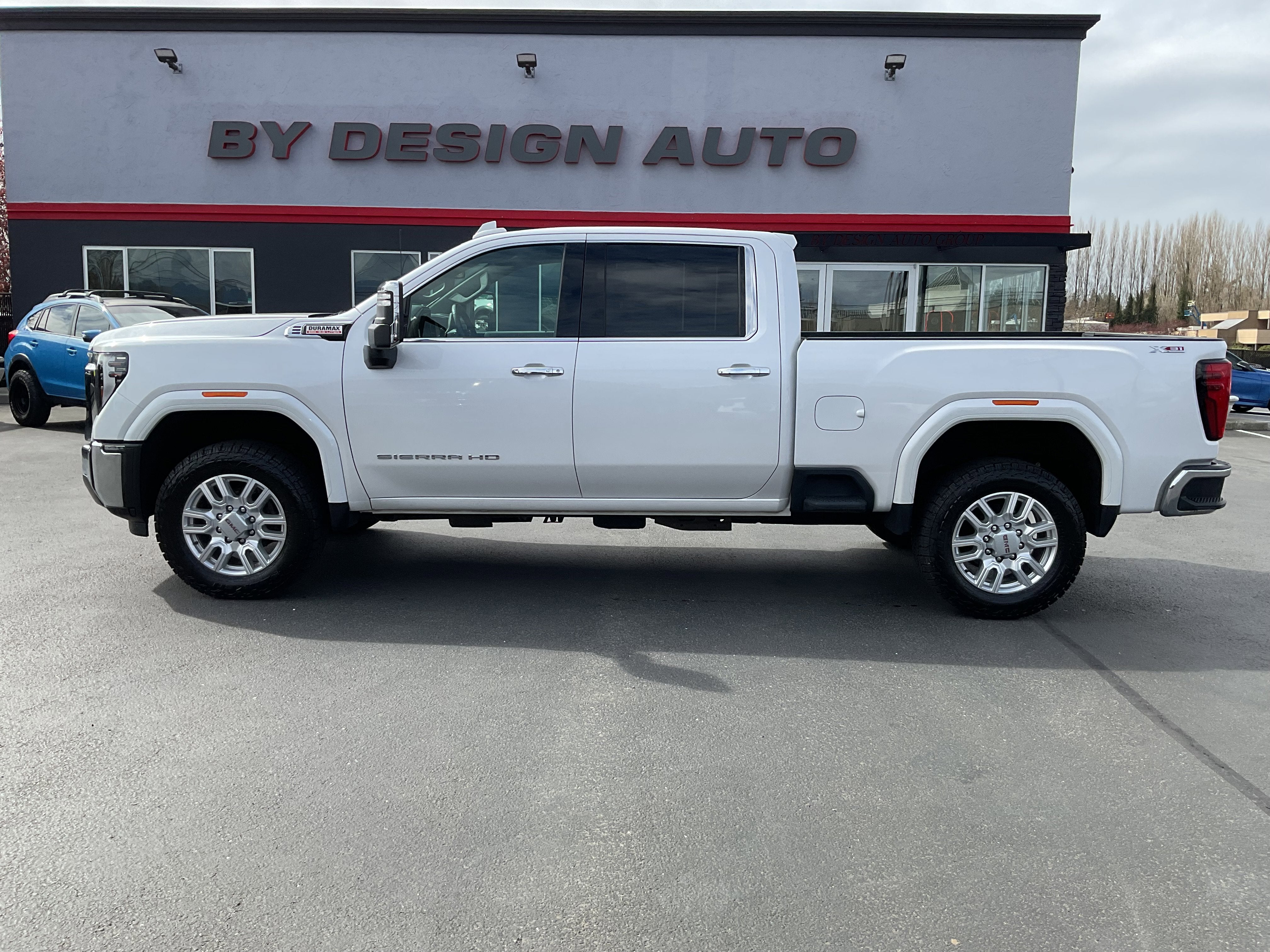 2024 GMC Sierra 3500HD SLT Duramax Diesel 4x4