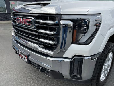 2024 GMC Sierra 3500HD SLT Duramax Diesel 4x4