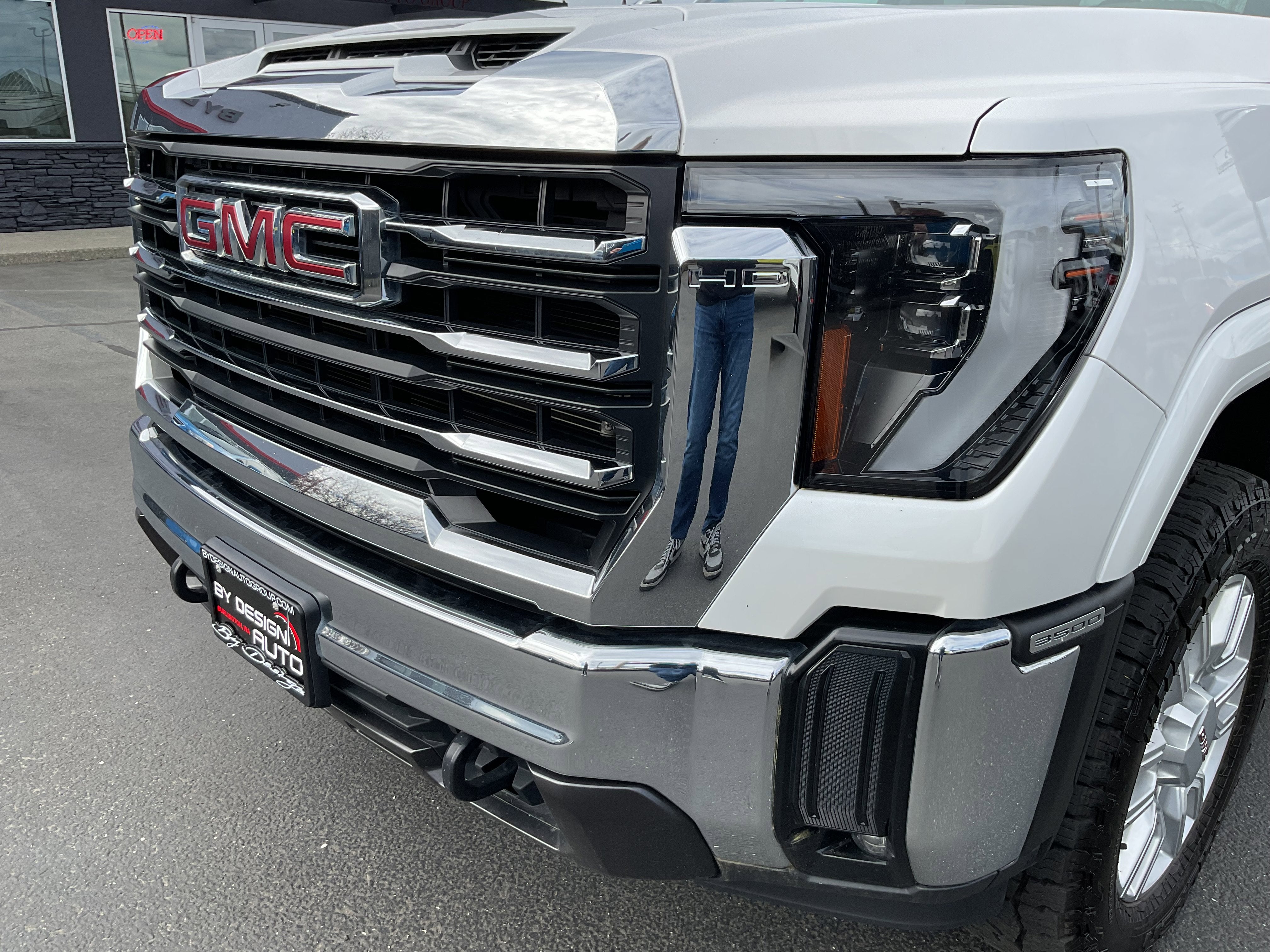 2024 GMC Sierra 3500HD SLT Duramax Diesel 4x4