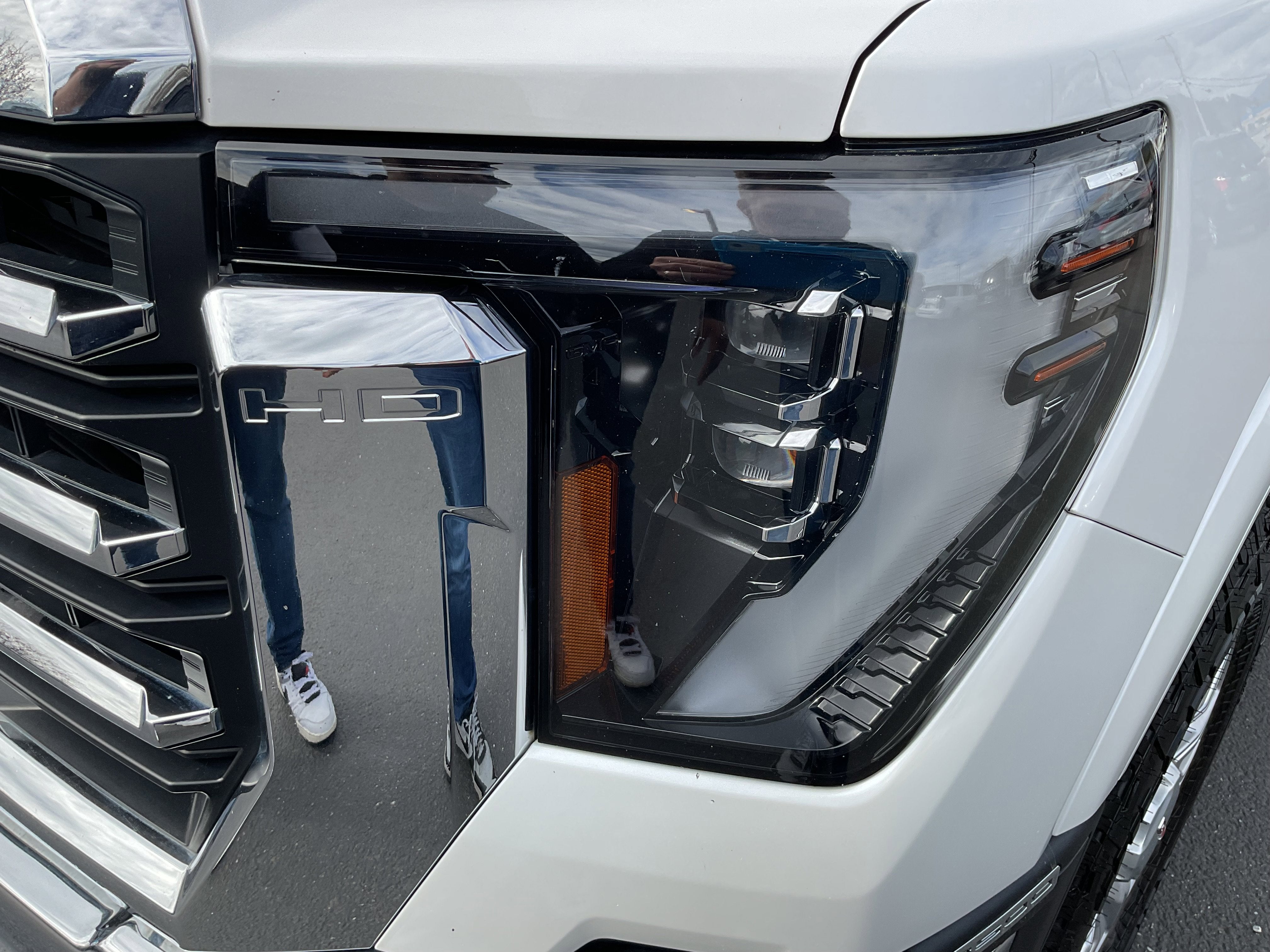 2024 GMC Sierra 3500HD SLT Duramax Diesel 4x4