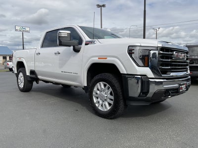 2024 GMC Sierra 3500HD SLT Duramax Diesel 4x4