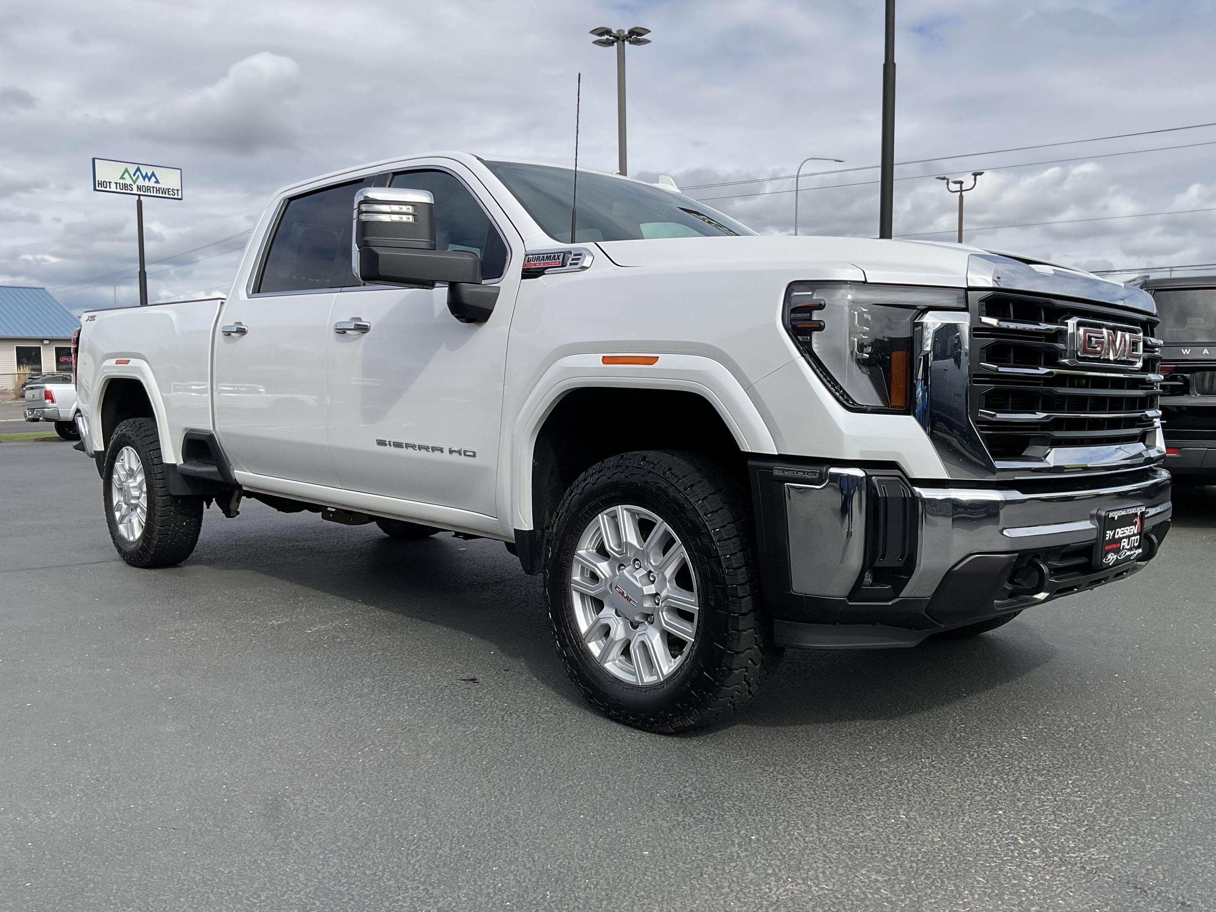 2024 GMC Sierra 3500HD SLT Duramax Diesel 4x4