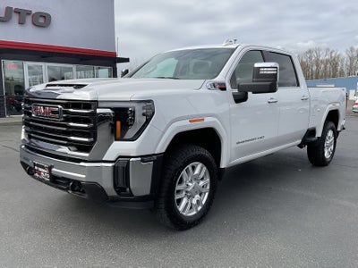 2024 GMC Sierra 3500HD SLT Duramax Diesel 4x4