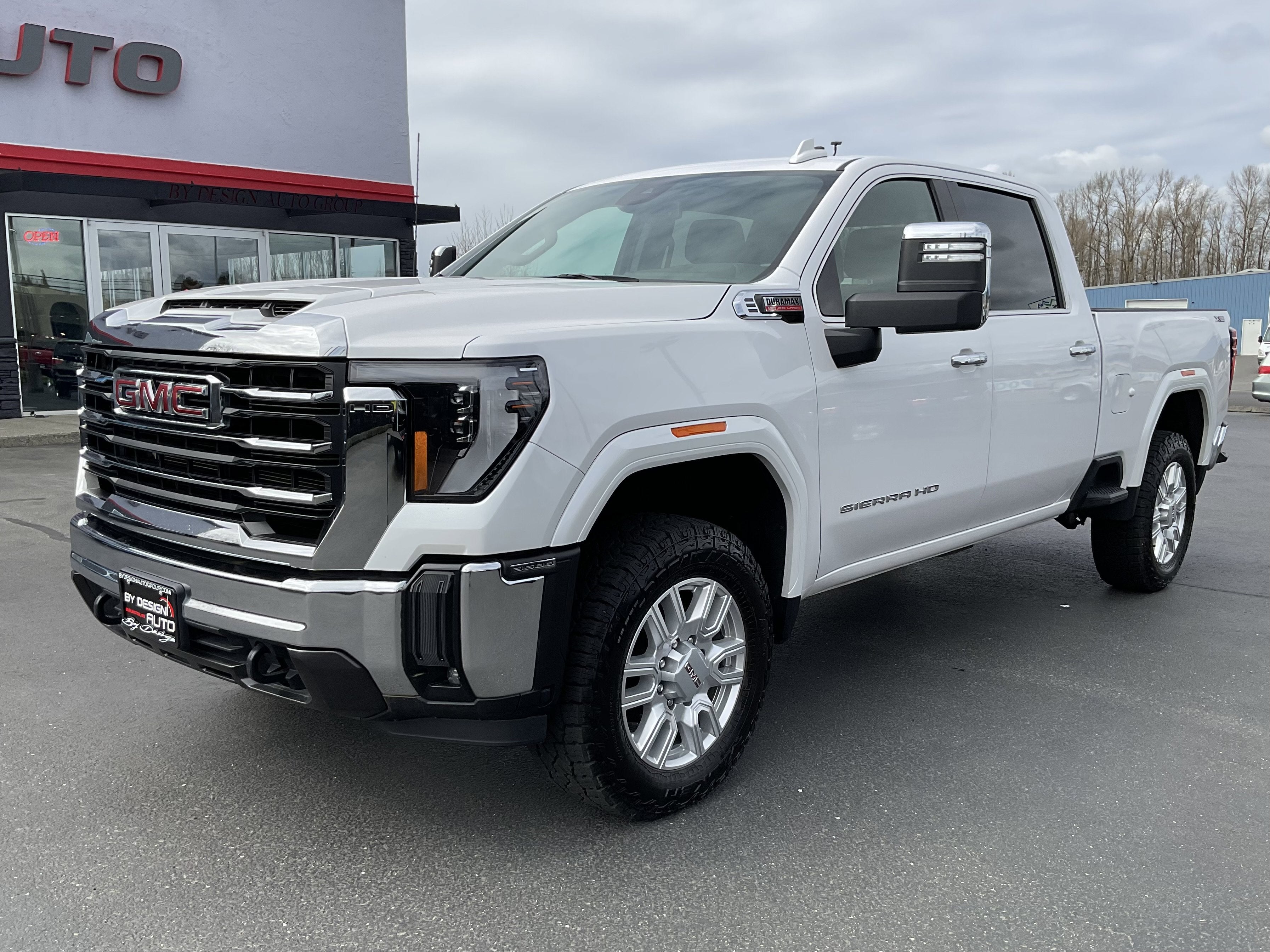 2024 GMC Sierra 3500HD SLT Duramax Diesel 4x4