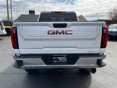 2024 GMC Sierra 3500HD SLT Duramax Diesel 4x4