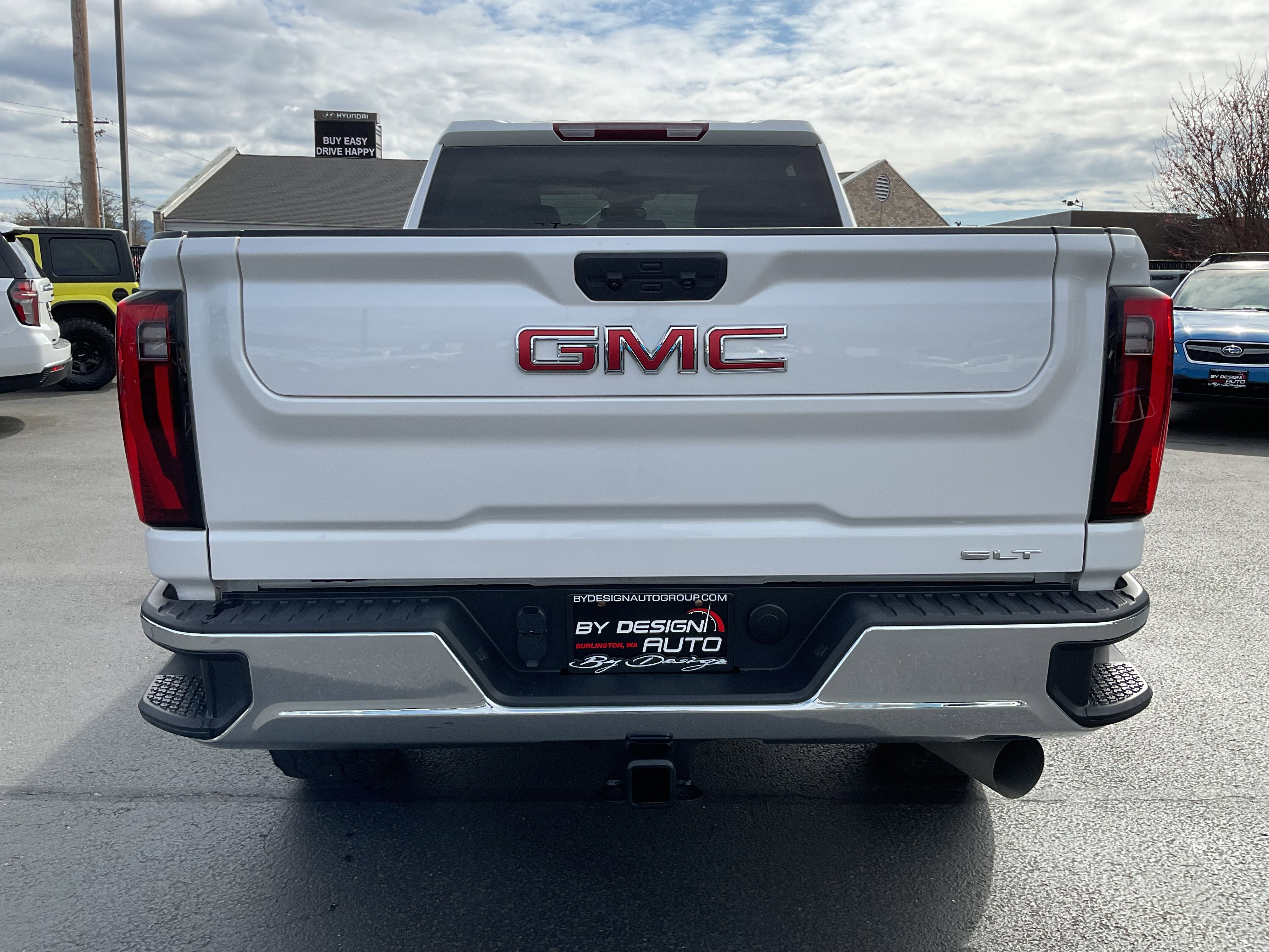 2024 GMC Sierra 3500HD SLT Duramax Diesel 4x4